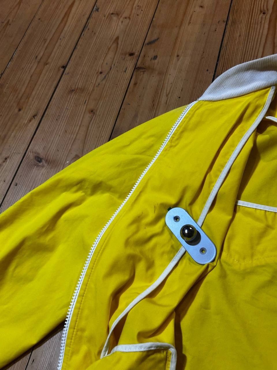 Burberry Burberrys Vintage Yellow Lightweight Jacket Nova Style Size US M / EU 48-50 / 2 - 9 Thumbnail