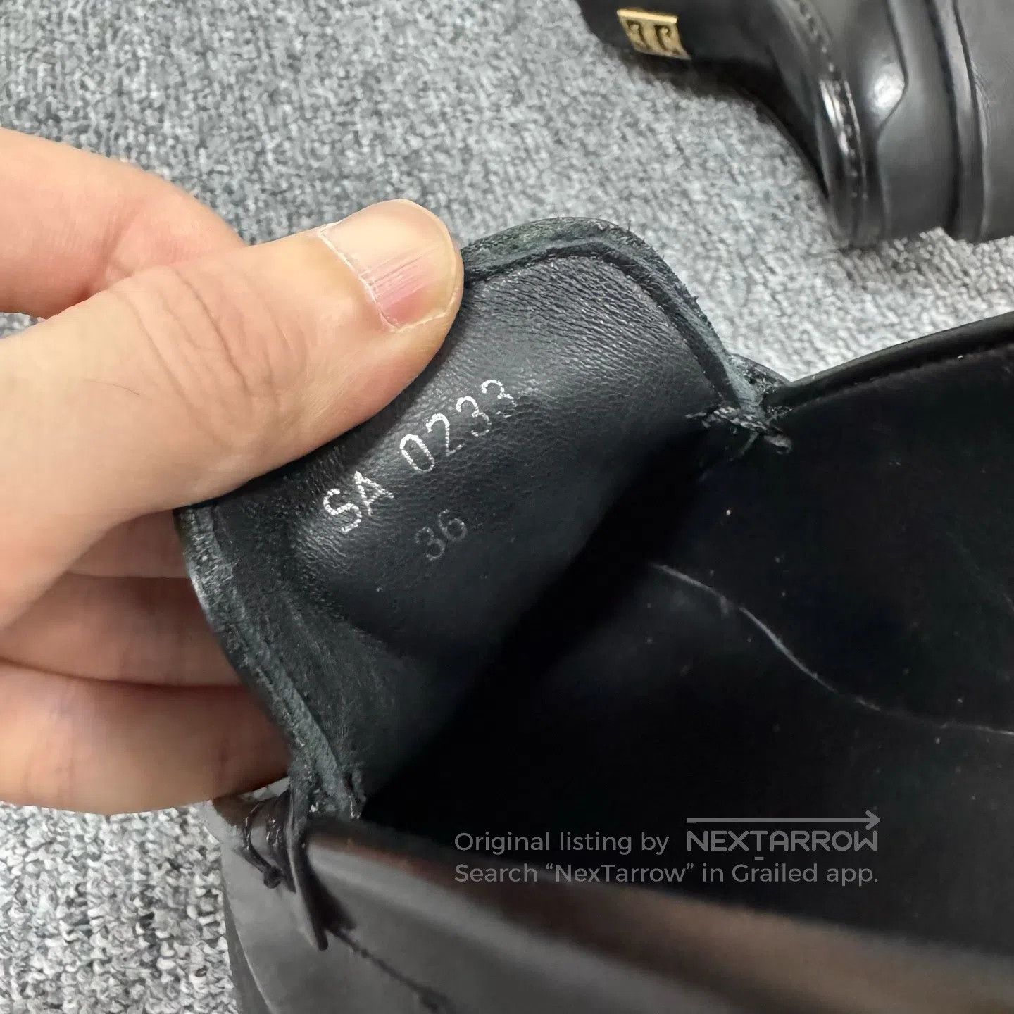 Givenchy Givenchy black gold Le Fu Shoes| Size US 5.5 / IT 35.5 - 7 Thumbnail