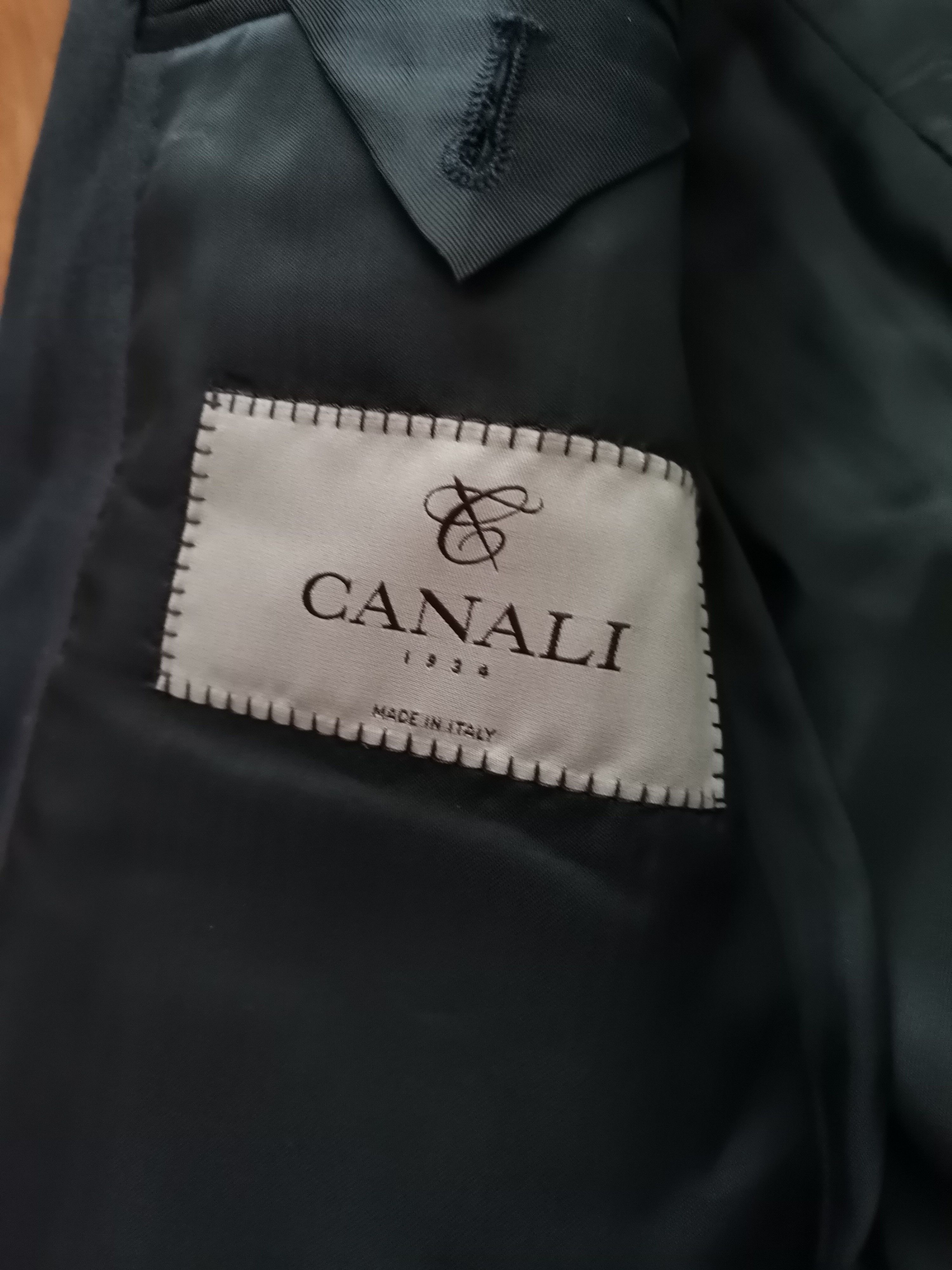Canali Canali Blazer Size 46R - 2 Thumbnail