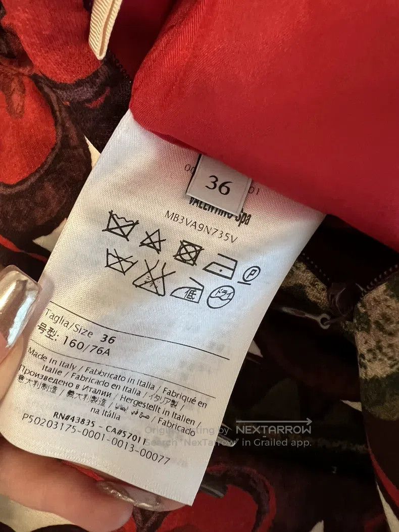 Valentino Valentino A-line dress Size XS / US 0-2 / IT 36-38 - 6 Thumbnail