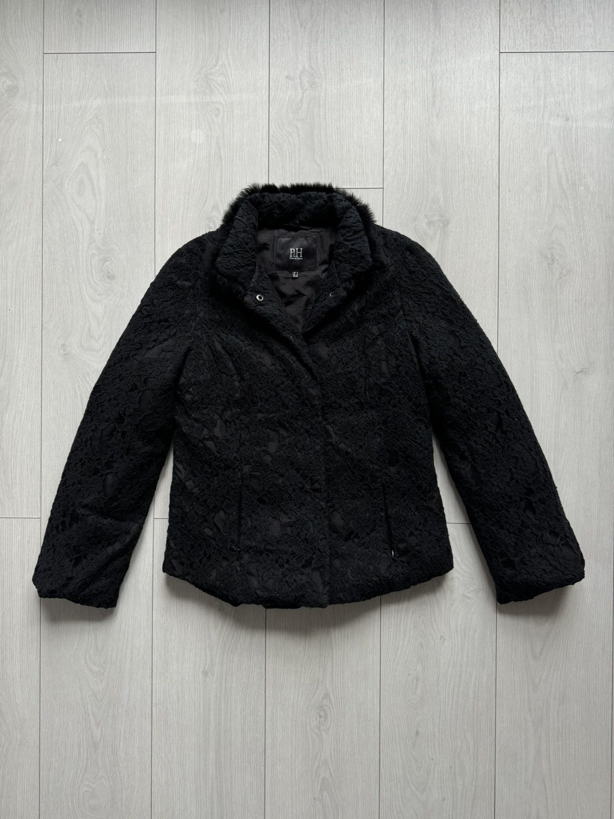 Other Pedro del Hierro Puffer Jacket With Fur Trim Laces JKT Size M / US 6-8 / IT 42-44 - 1 Thumbnail