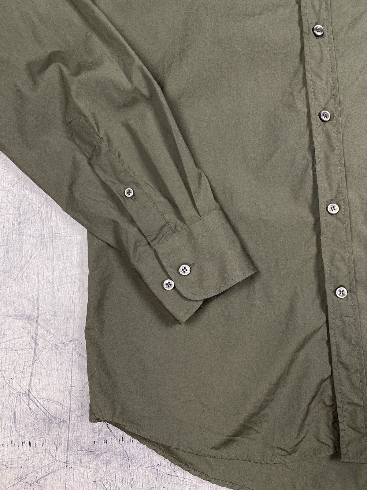 Paul & Shark × Vintage Vintage Paul Shark Designer Button Up Shirt Size US L / EU 52-54 / 3 - 6 Thumbnail