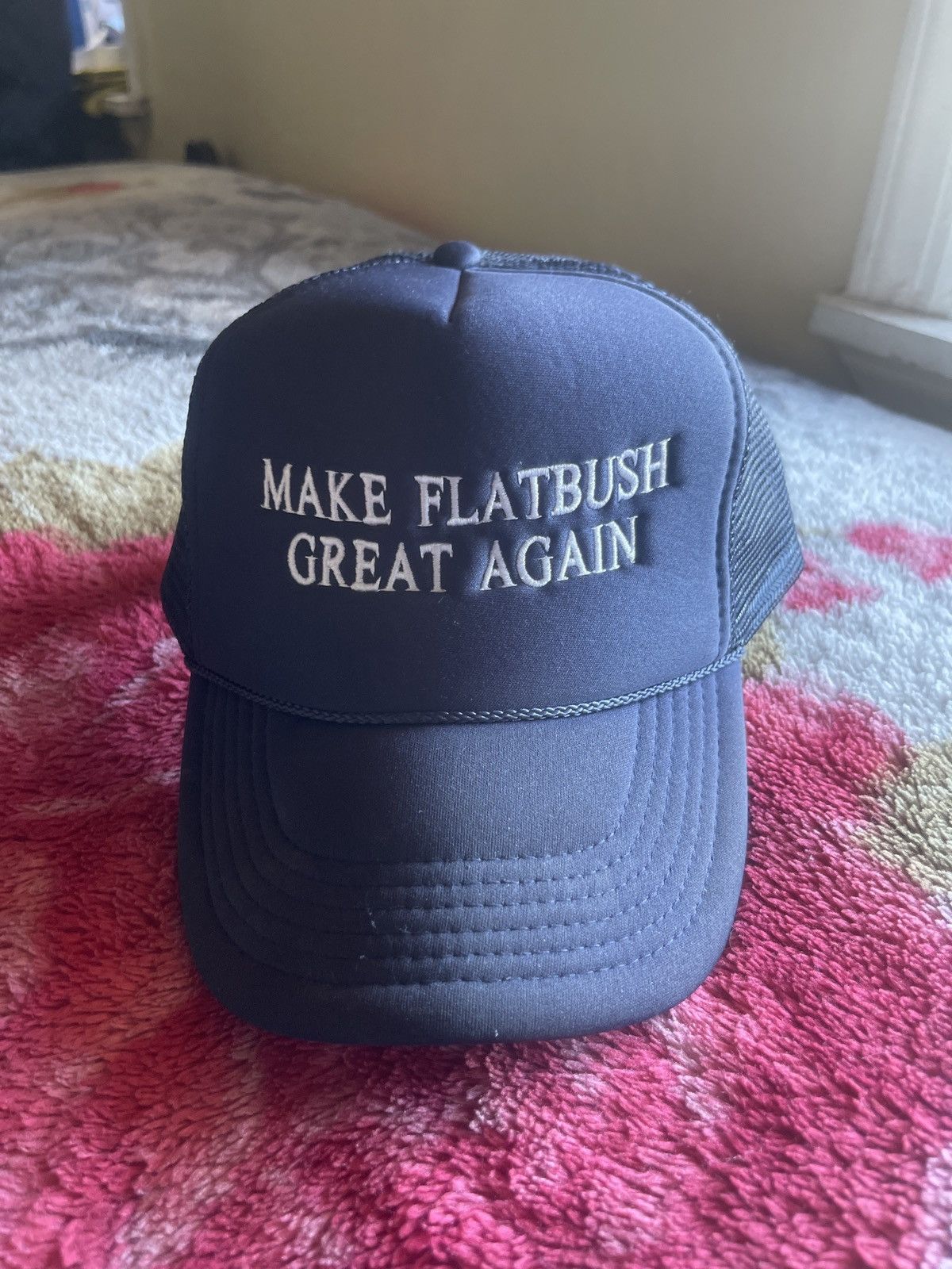 Other Make flatbush Great again Trucker hat Size ONE SIZE - 1 Thumbnail