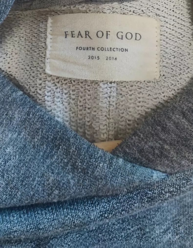 Fear of God Fear of God Side slit sweatshirt Size US M / EU 48-50 / 2 - 3 Thumbnail