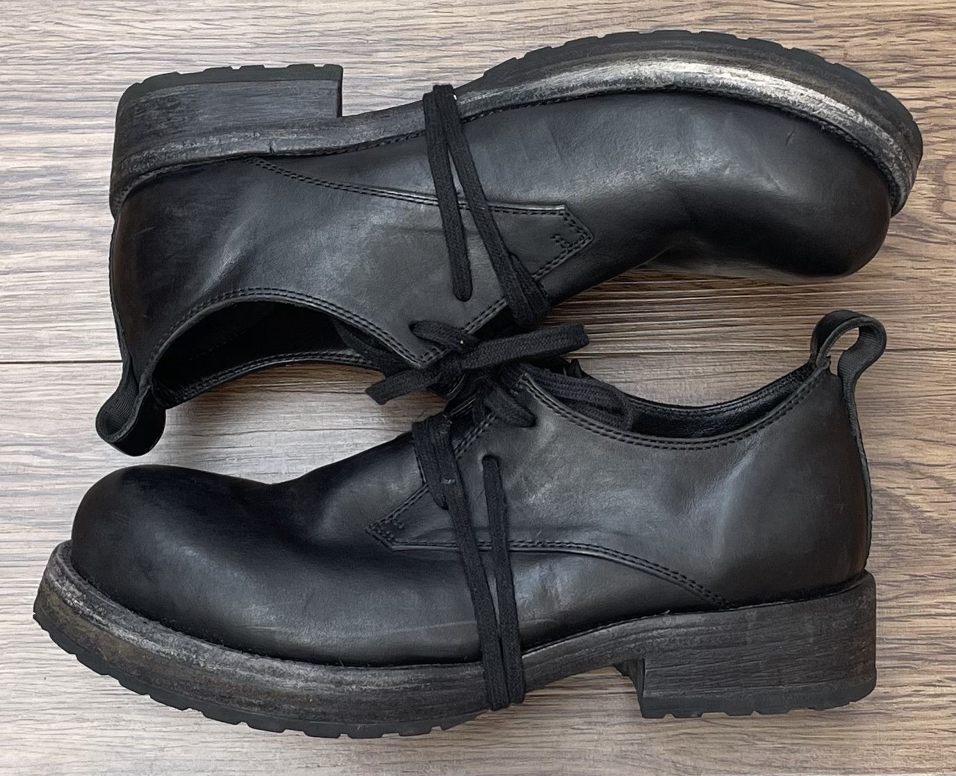 Other A1923-like Goodyear Welted Derby Shoes Size US 6 / EU 39 - 4 Thumbnail