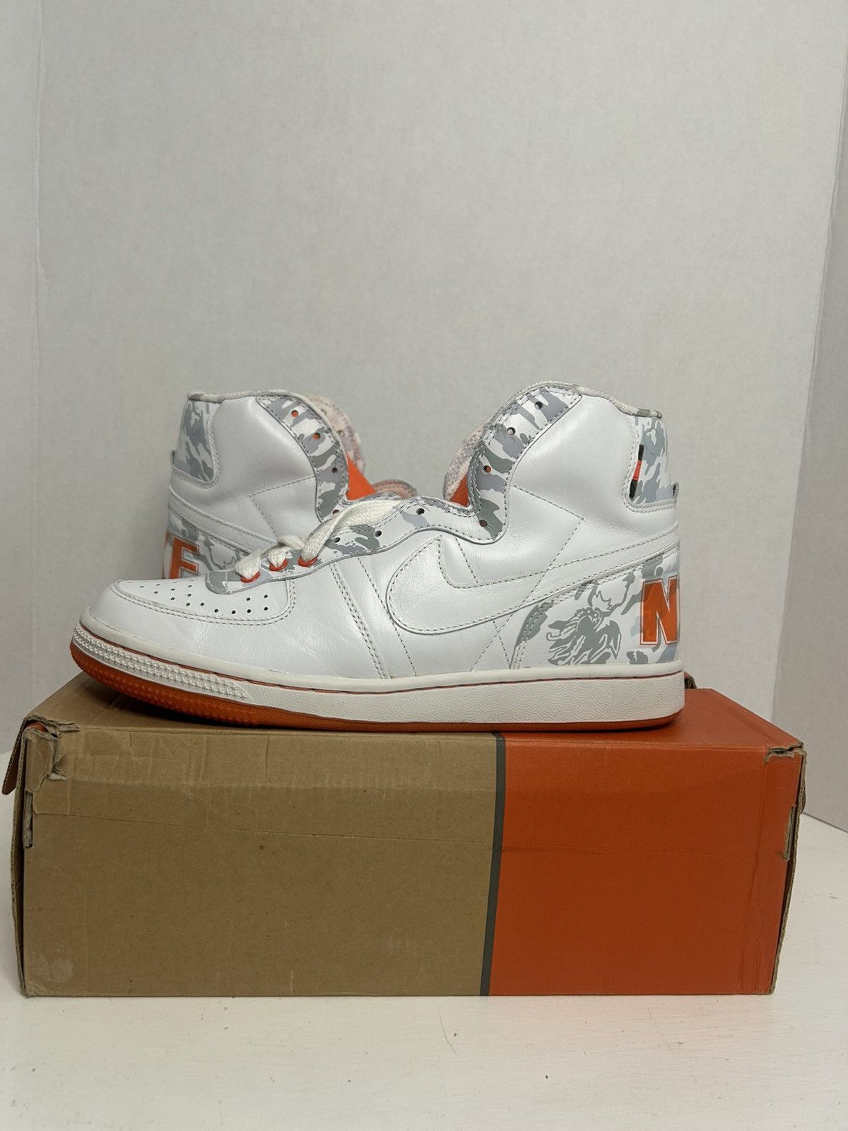 Maharishi × Nike Maharishi x Terminator Hi “ Disruptive Pattern Material “ Size US 10 / EU 43 - 3 Thumbnail