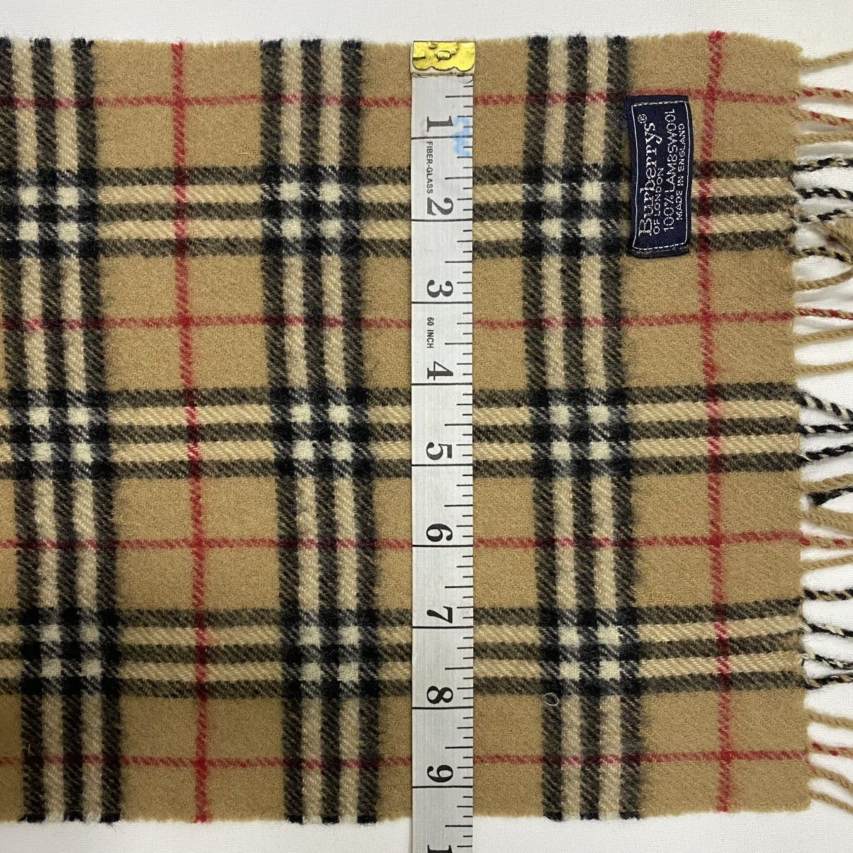 Burberry BURBERRYS SCARF MUFFLER BUR016 Size ONE SIZE - 4 Thumbnail