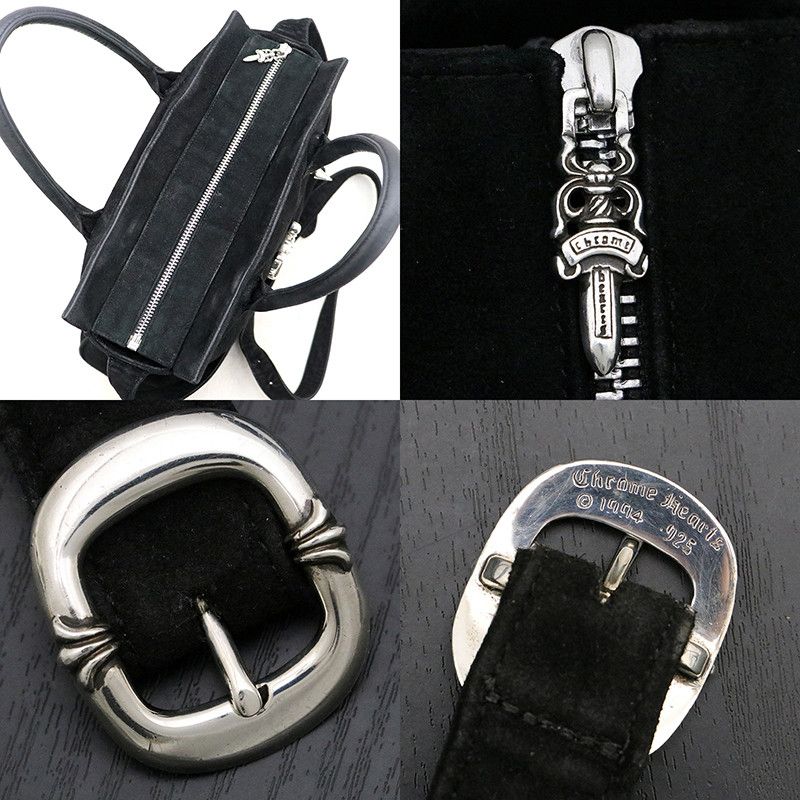 Chrome Hearts Chrome Hearts Two Way Dagger Handbag Size ONE SIZE - 7 Thumbnail