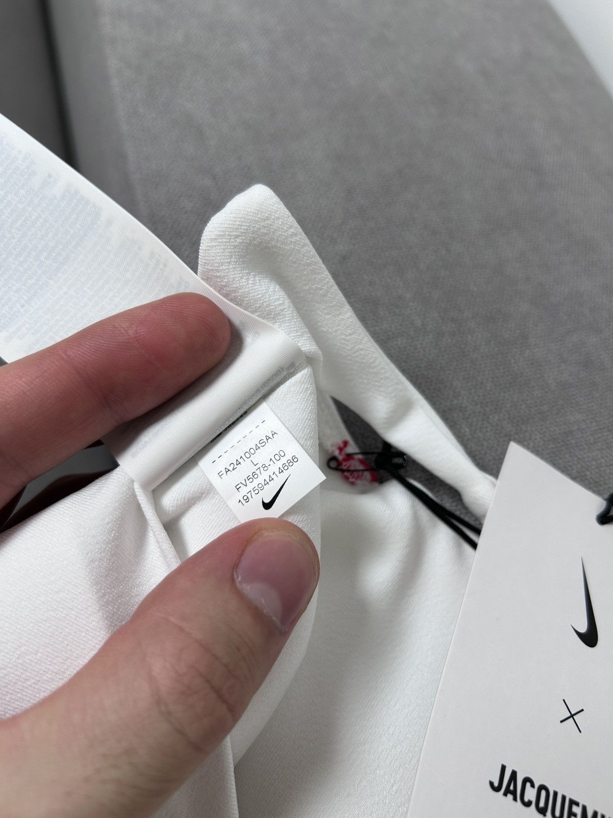 Other SS 24 Nike X Jacquemus top Size S / US 4 / IT 40 - 7 Thumbnail