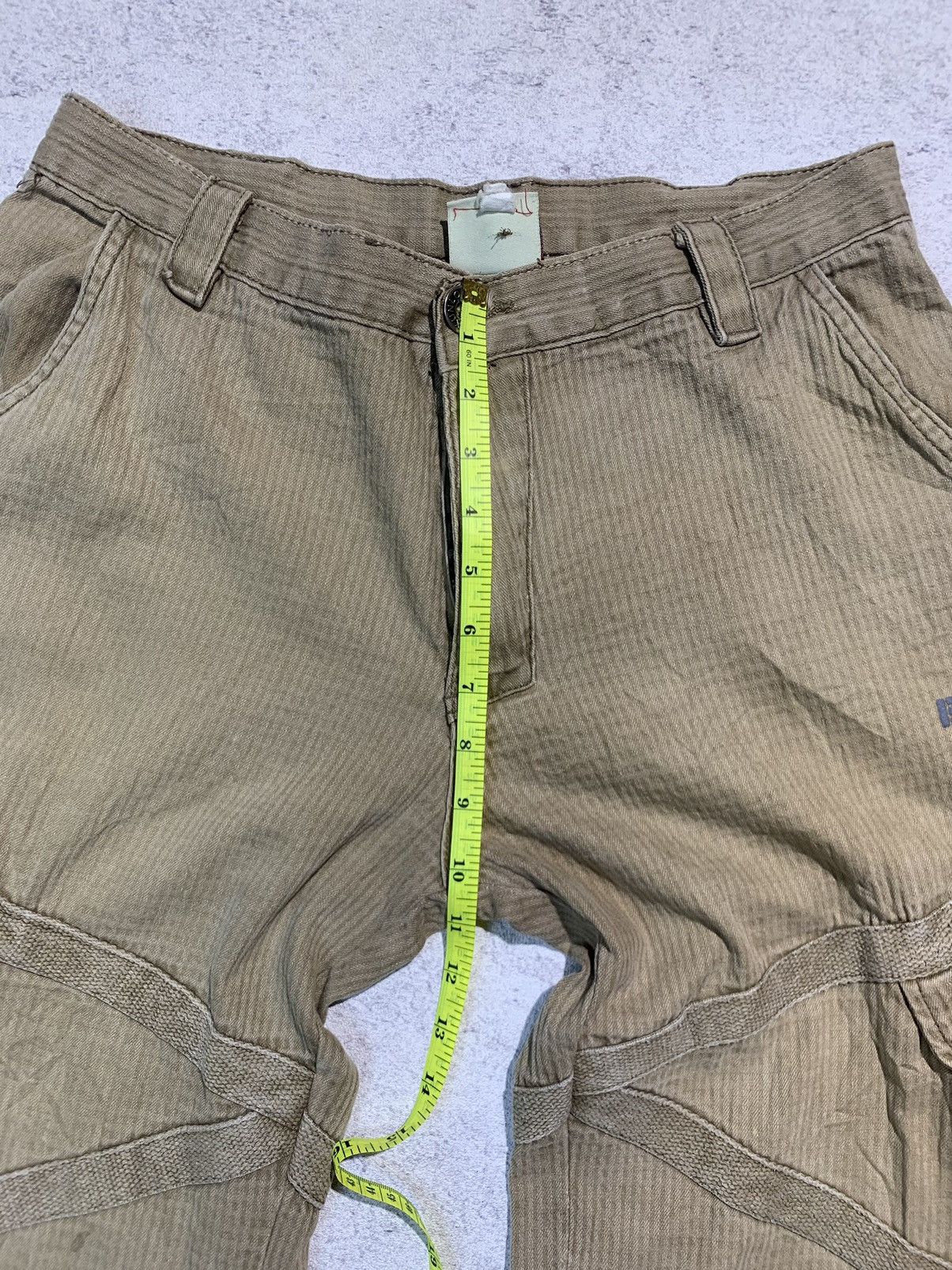 If Six Was Nine × PPFM × Tornado Mart Xunglong poem panelled hidden cargo pants Size US 32 / EU 48 - 11 Thumbnail