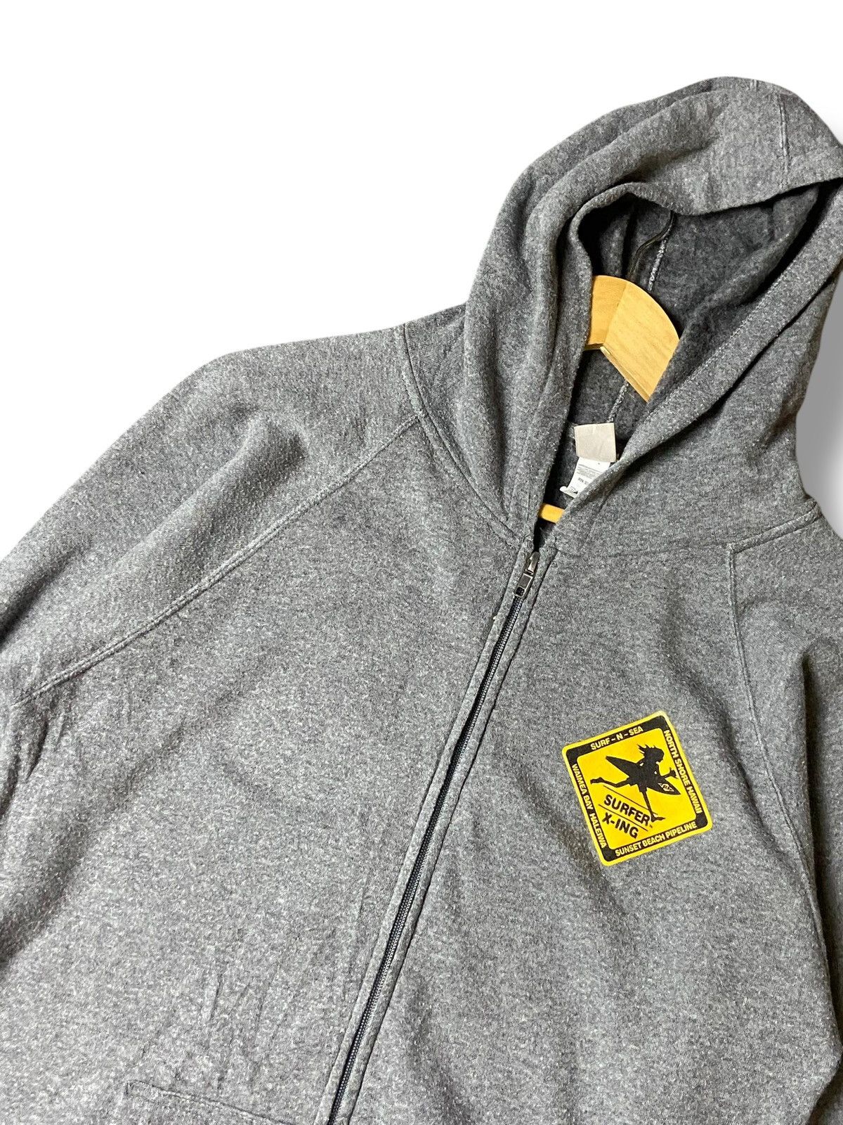 Japanese Brand × Other × Vintage Coastal Classics Brand Backprint Zipped Hoodies (130) Size US XXS / EU 40 - 5 Thumbnail