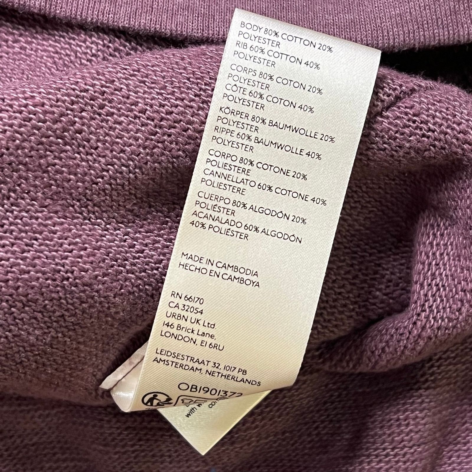 Vintage Free People We The Free Cowl Neck Purple Mauve Oversized M Size M / US 6-8 / IT 42-44 - 9 Thumbnail