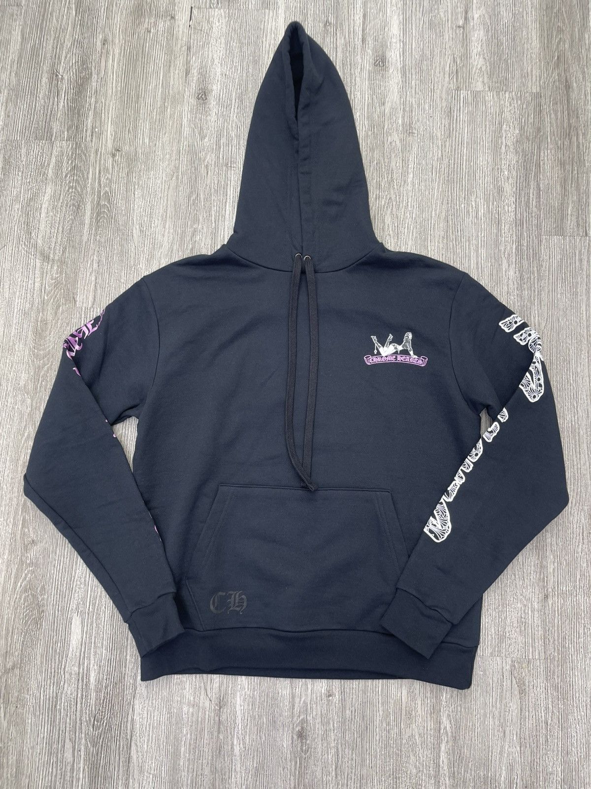 Chrome Hearts Chrome hearts hoodie (black/purple) Size US XS / EU 42 / 0 - 1 Thumbnail