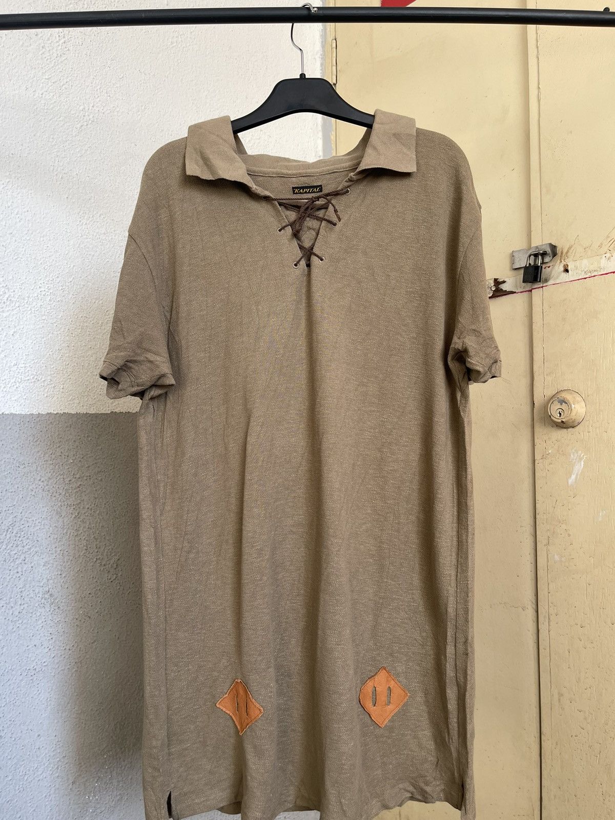 Kapital × Vintage Vintage Kapital Kiro Hirata Polo | Grailed
