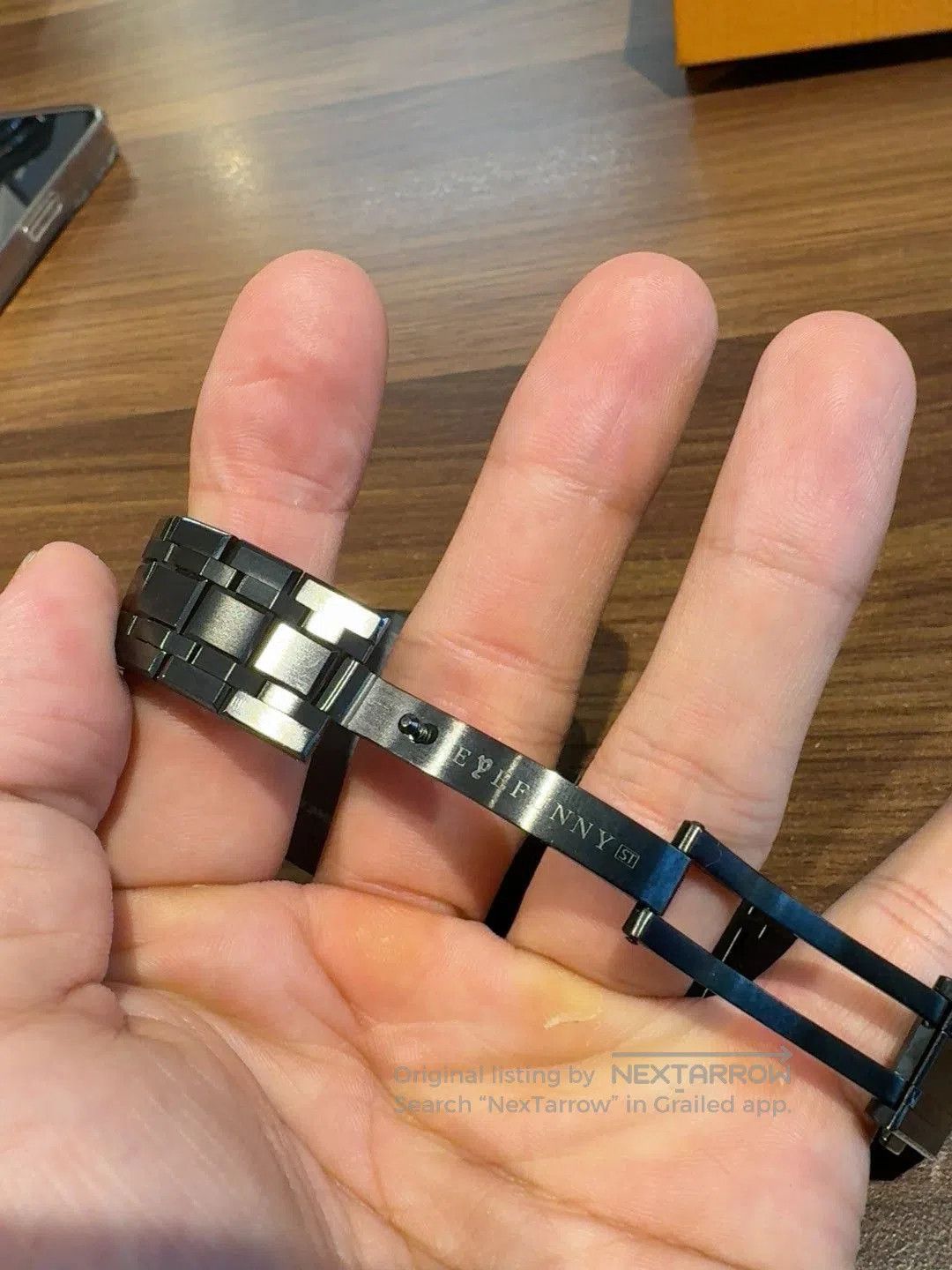 Japanese Brand EyeFunny Diamond Smile Watch. Size ONE SIZE - 3 Thumbnail