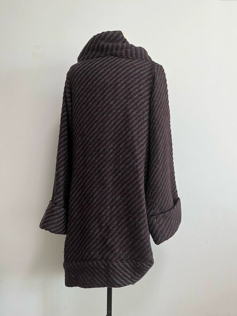 Vivienne Westwood Vivienne Westwood size2 Red label irregular sweater coat Size M / US 6-8 / IT 42-44 - 4 Thumbnail