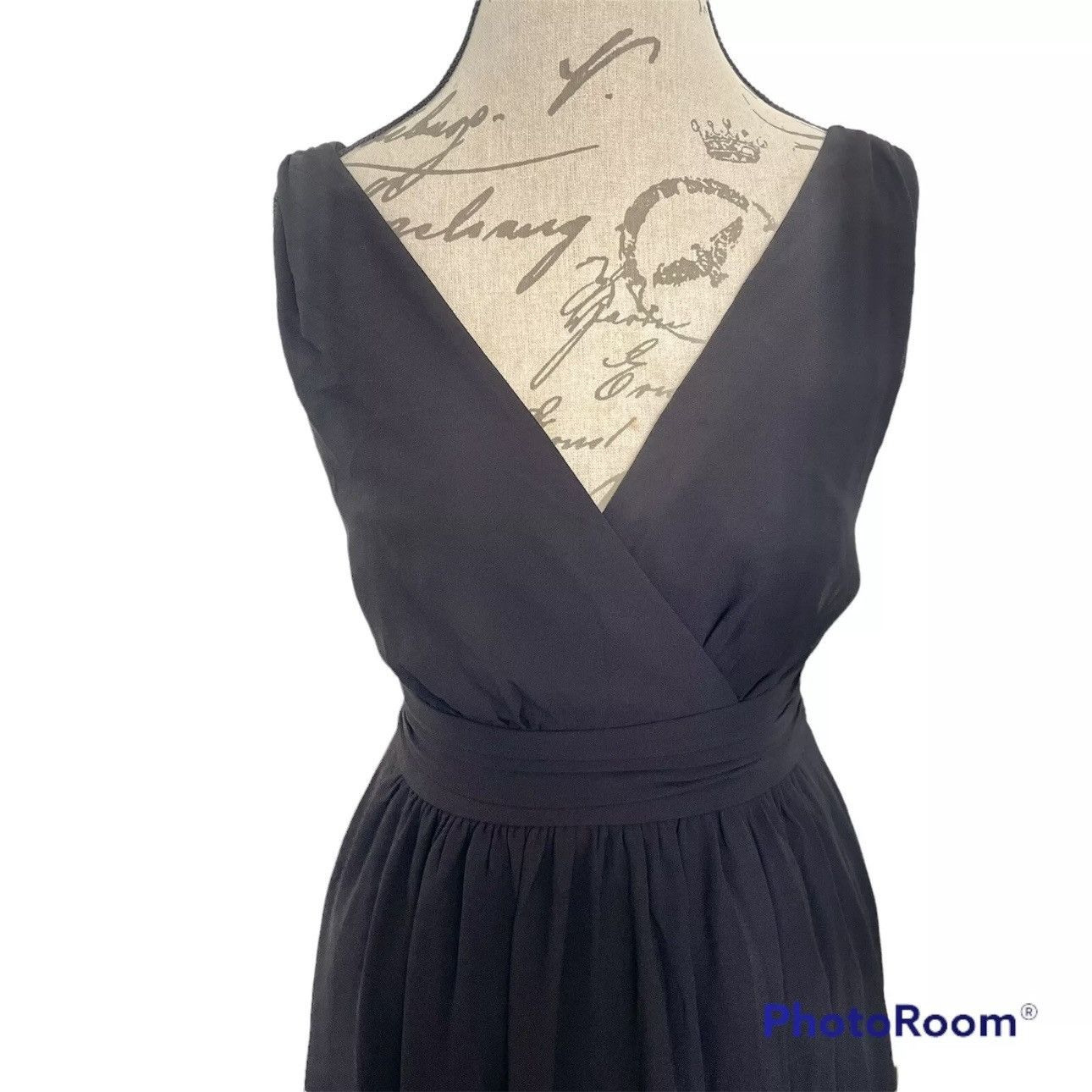 Lulus LULUS Heavenly Hues Black Maxi Gown Elegance Dress Size S / US 4 / IT 40 - 7 Thumbnail