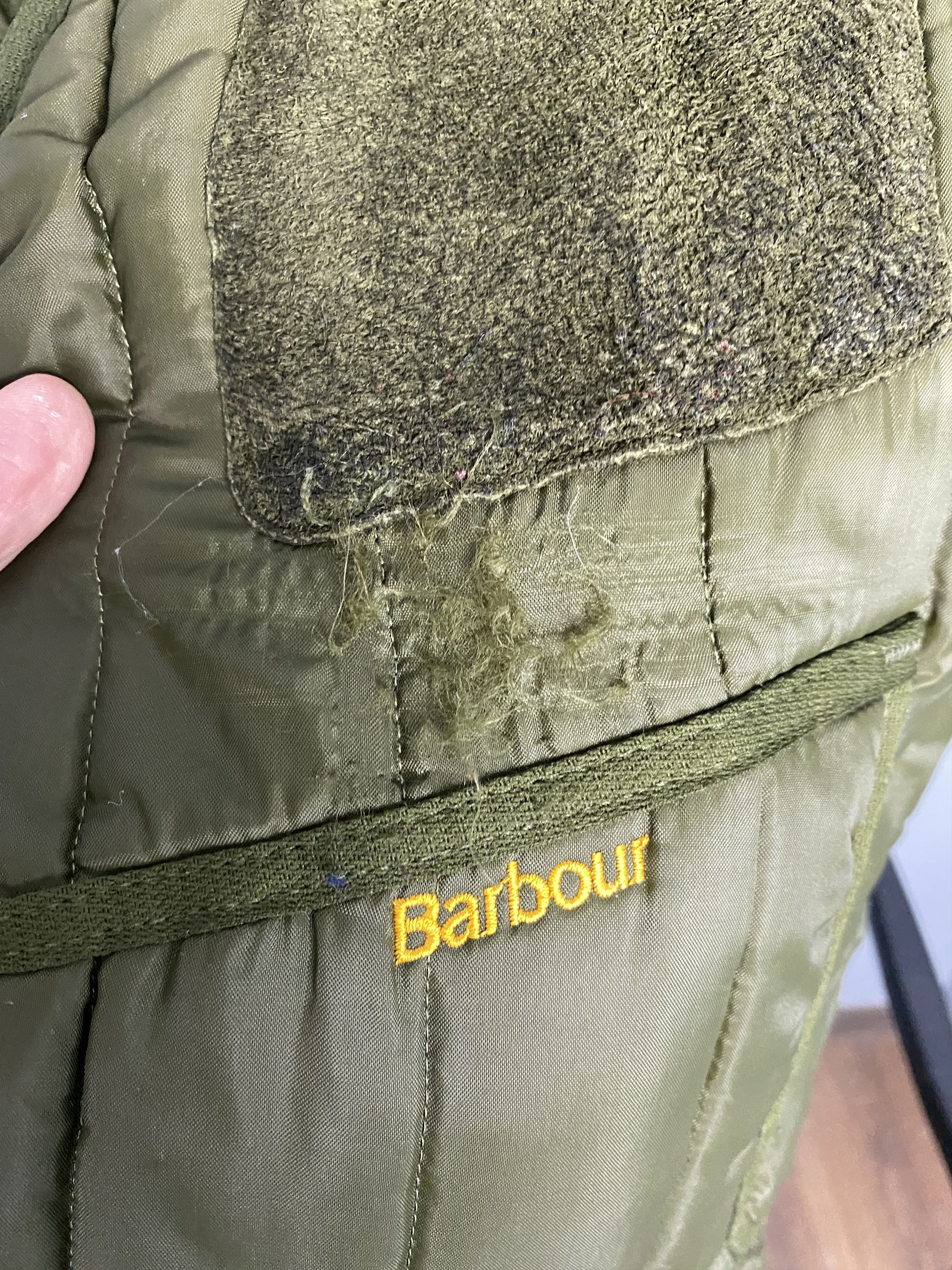Barbour Barbour Vintage Faded Quilted Vest Size US S / EU 44-46 / 1 - 4 Thumbnail