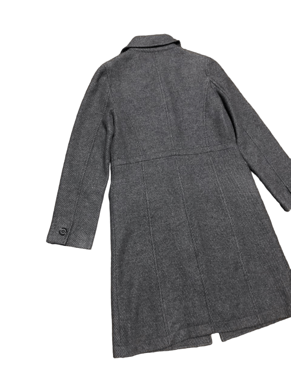 Mackintosh Mackintosh Philosophy Wool Long Coat Size XS / US 0-2 / IT 36-38 - 7 Thumbnail