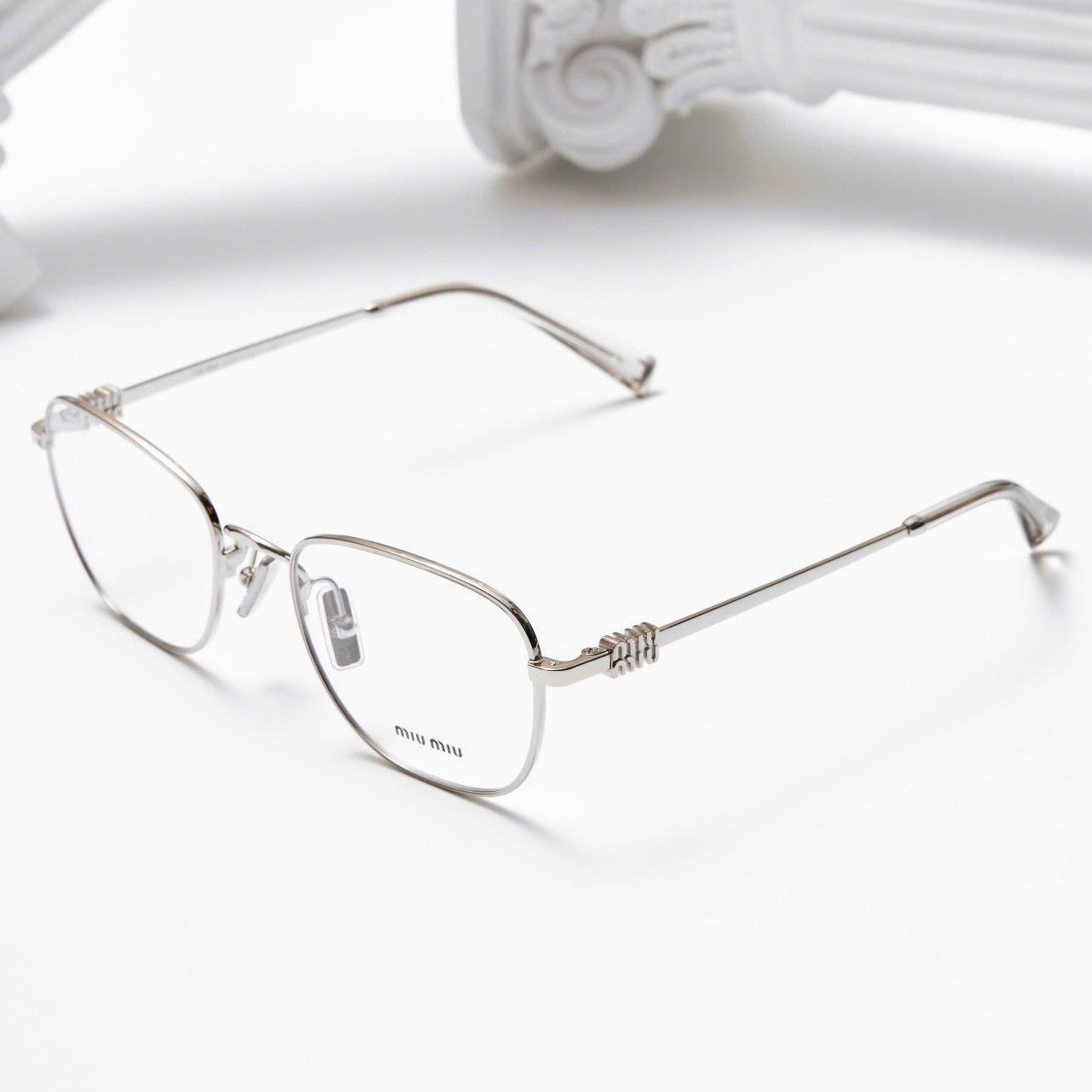 Miu Miu MIU MIU 0MU 50WV 1BC1O1 GLASSES Size ONE SIZE - 2 Thumbnail