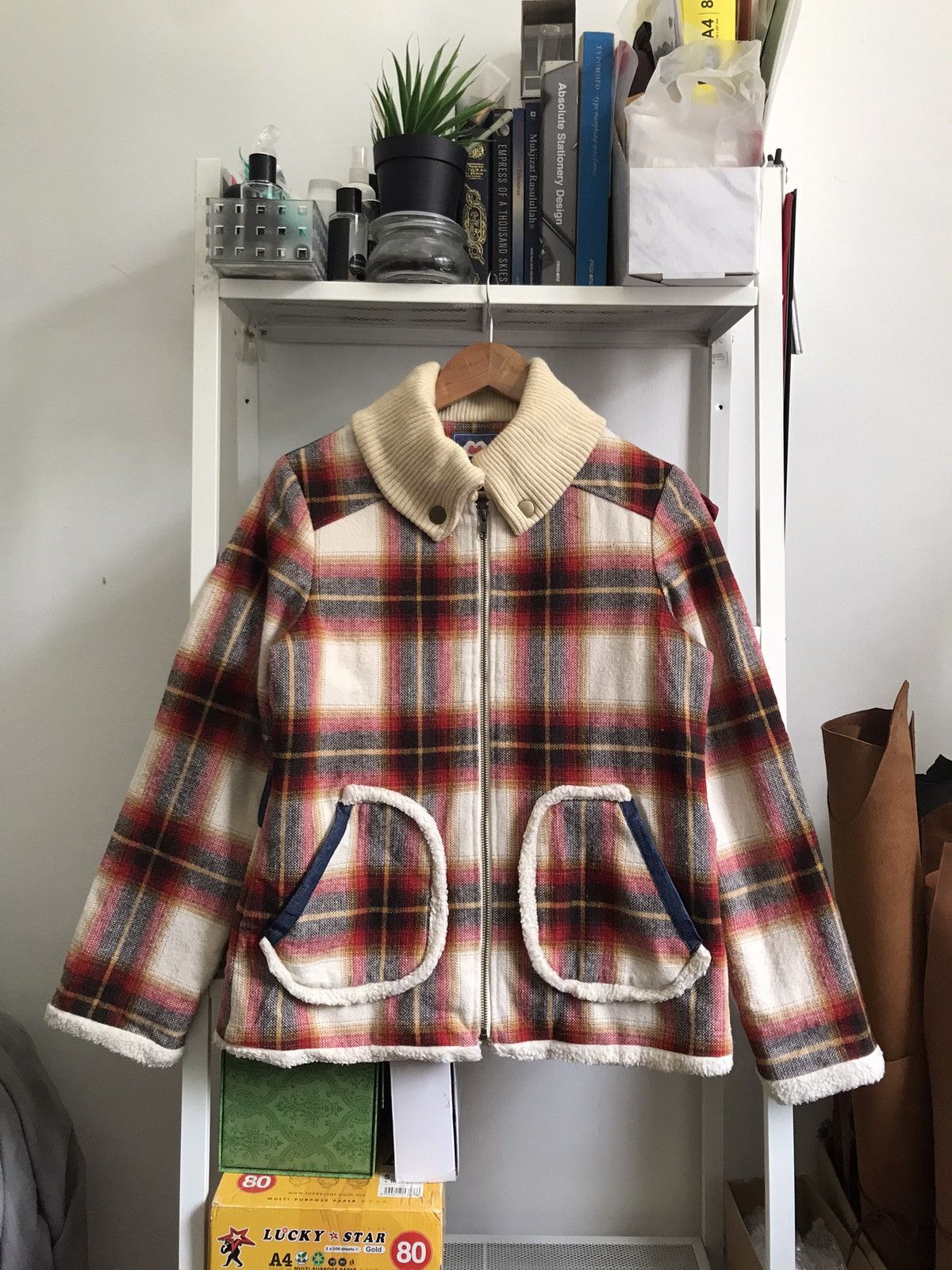Beams Plus × Japanese Brand × Vintage VINTAGE BEAMS Heart Japan COACH Jacket For WOMEN 🔥 Size S / US 4 / IT 40 - 3 Thumbnail