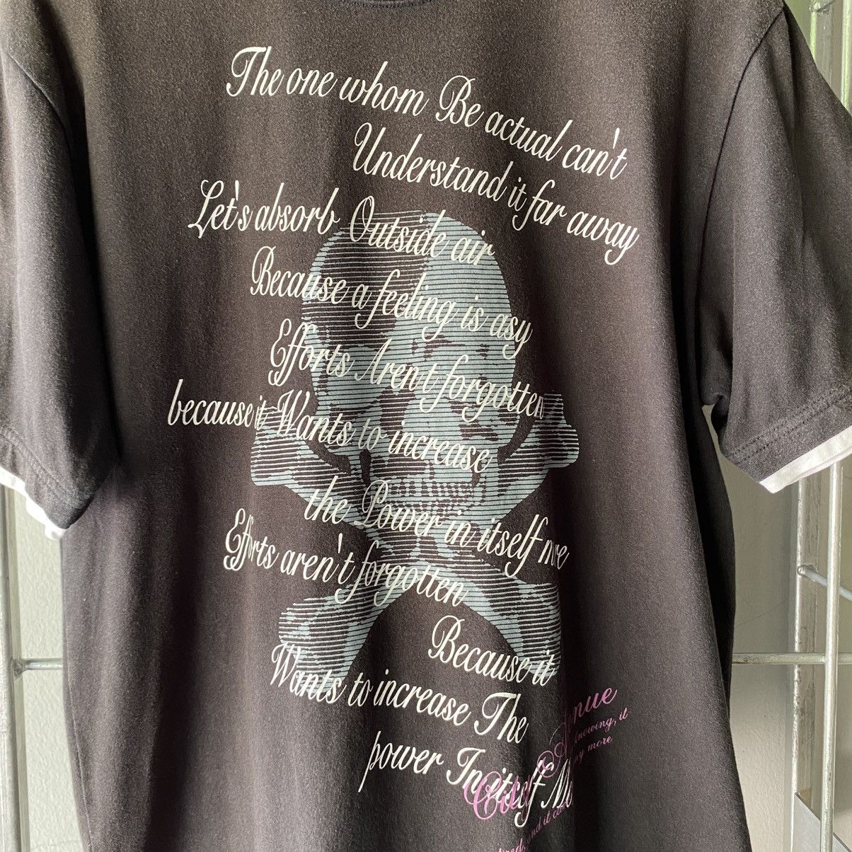 Japanese Brand CITY NATURAL Punk Y2K Tee Size US L / EU 52-54 / 3 - 3 Thumbnail