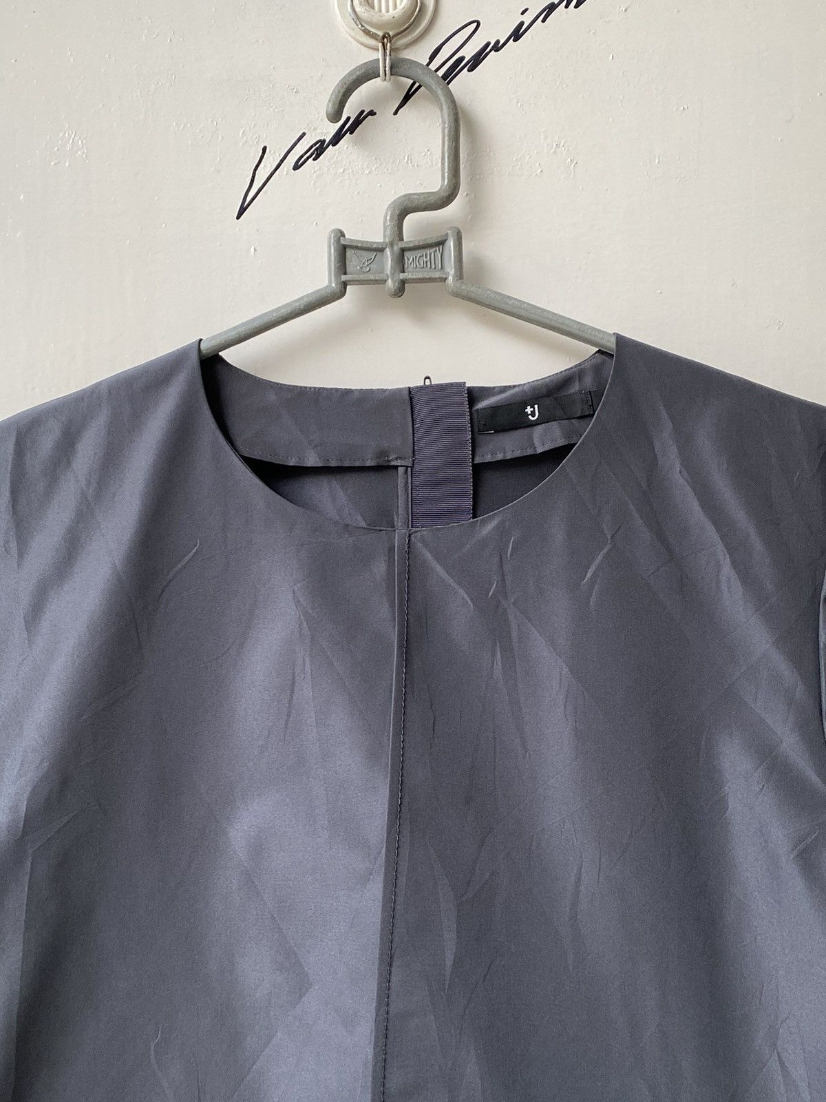 Jil Sander JIL SANDER x UNIQLO Grey Dress Size XS / US 0-2 / IT 36-38 - 4 Thumbnail