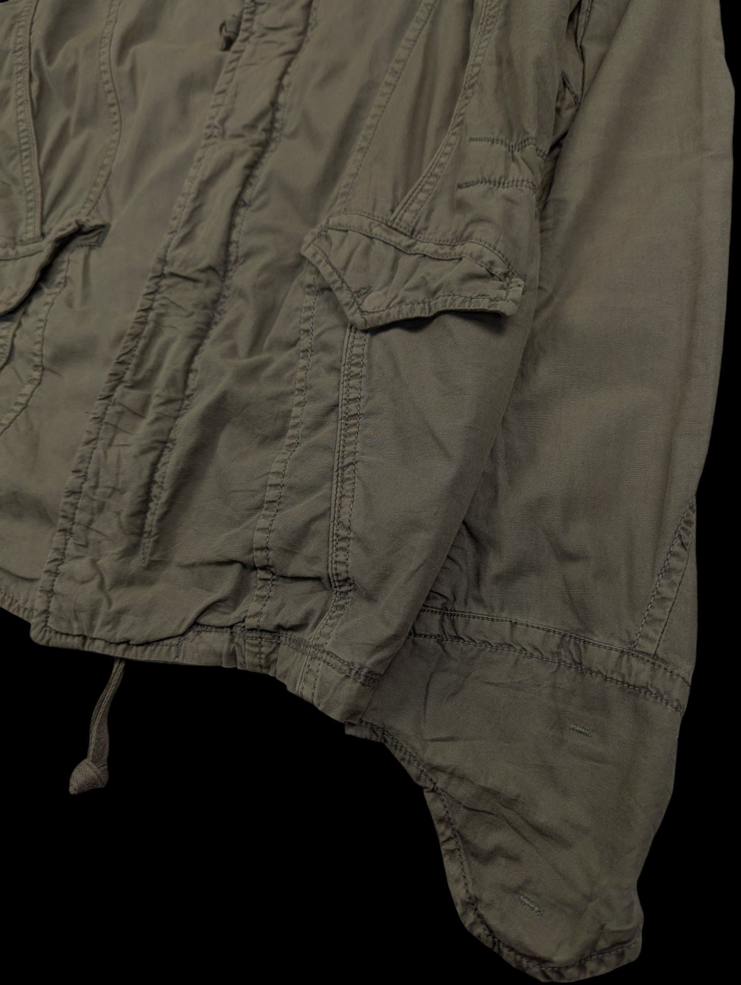 GOA 2000s G.O.A- Cyber Military Bono Jacket Size US S / EU 44-46 / 1 - 4 Thumbnail