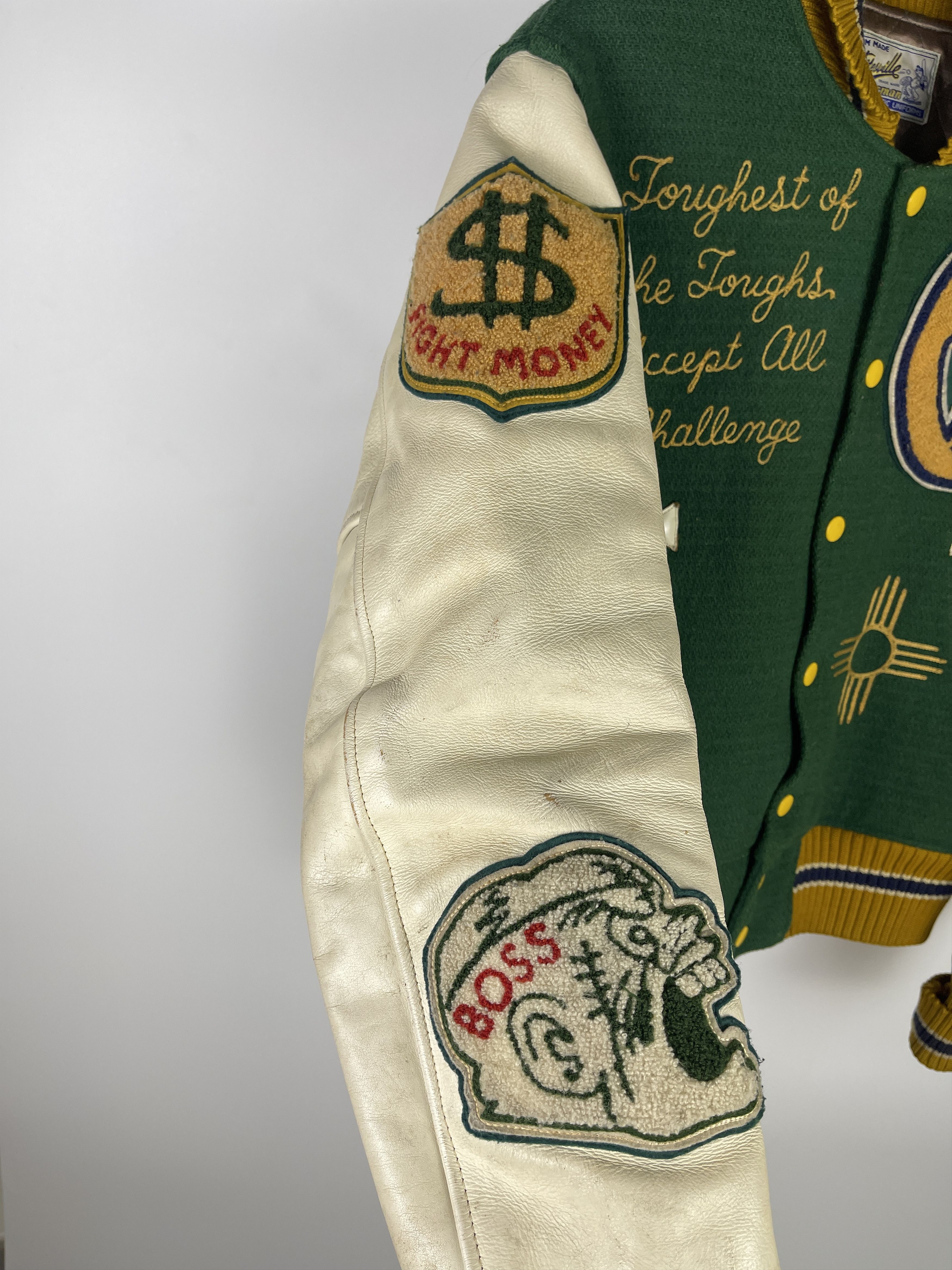 Toyo Enterprises Indian American Varsity Jacket Size US S / EU 44-46 / 1 - 6 Thumbnail