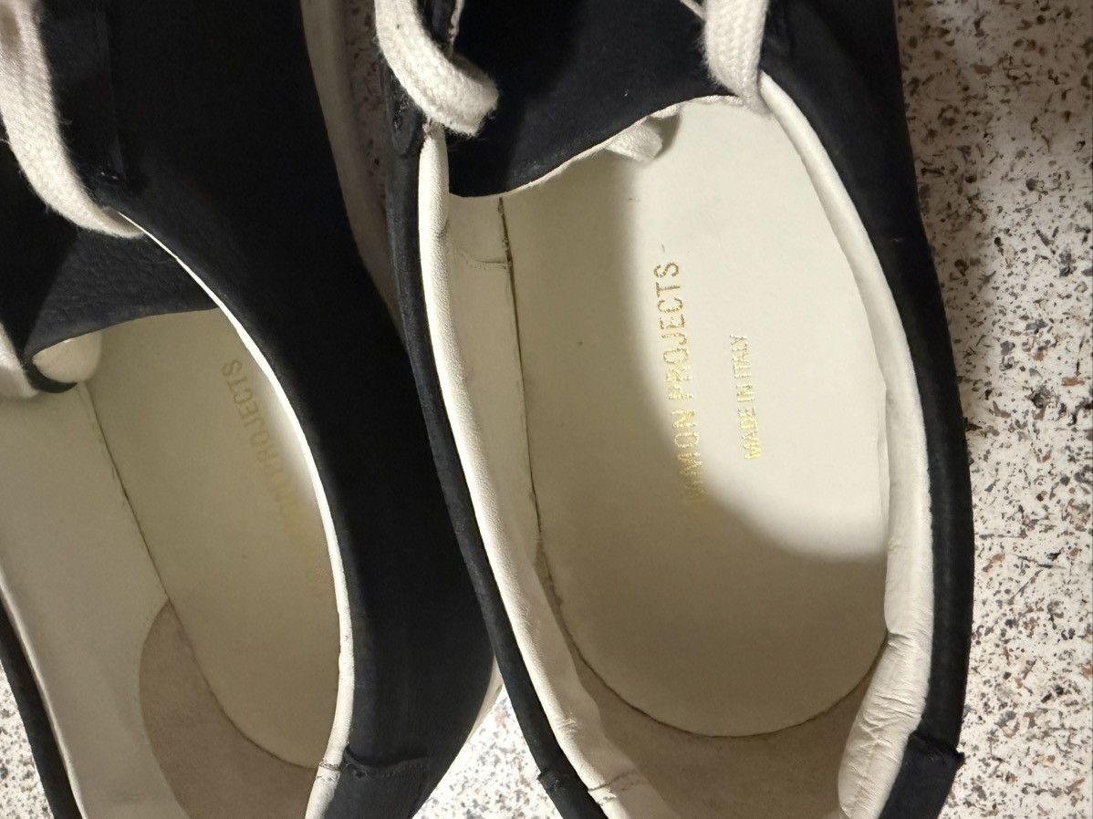 Common Projects Contrast Achilles Low Black Size US 14 / EU 47 - 7 Thumbnail