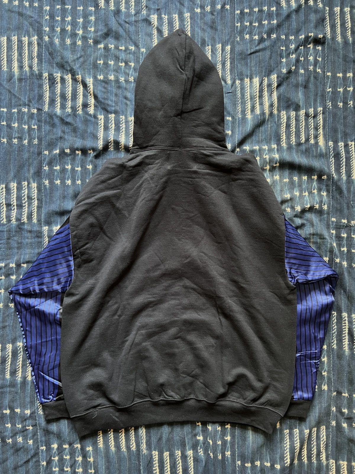 Japanese Brand Nomarhythm Textile Japan Avant-garde Hoodie Size US XL / EU 56 / 4 - 2 Thumbnail