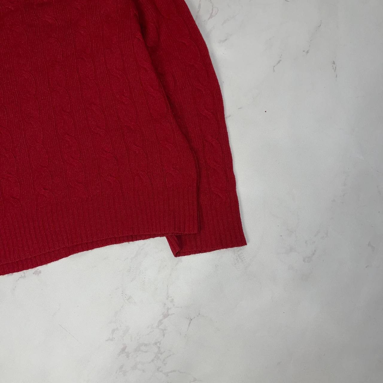 Polo Ralph Lauren Ralph Lauren Polo Knitted Cashmere Sewaters Mens Red Sz XXl Size US XXL / EU 58 / 5 - 8 Thumbnail