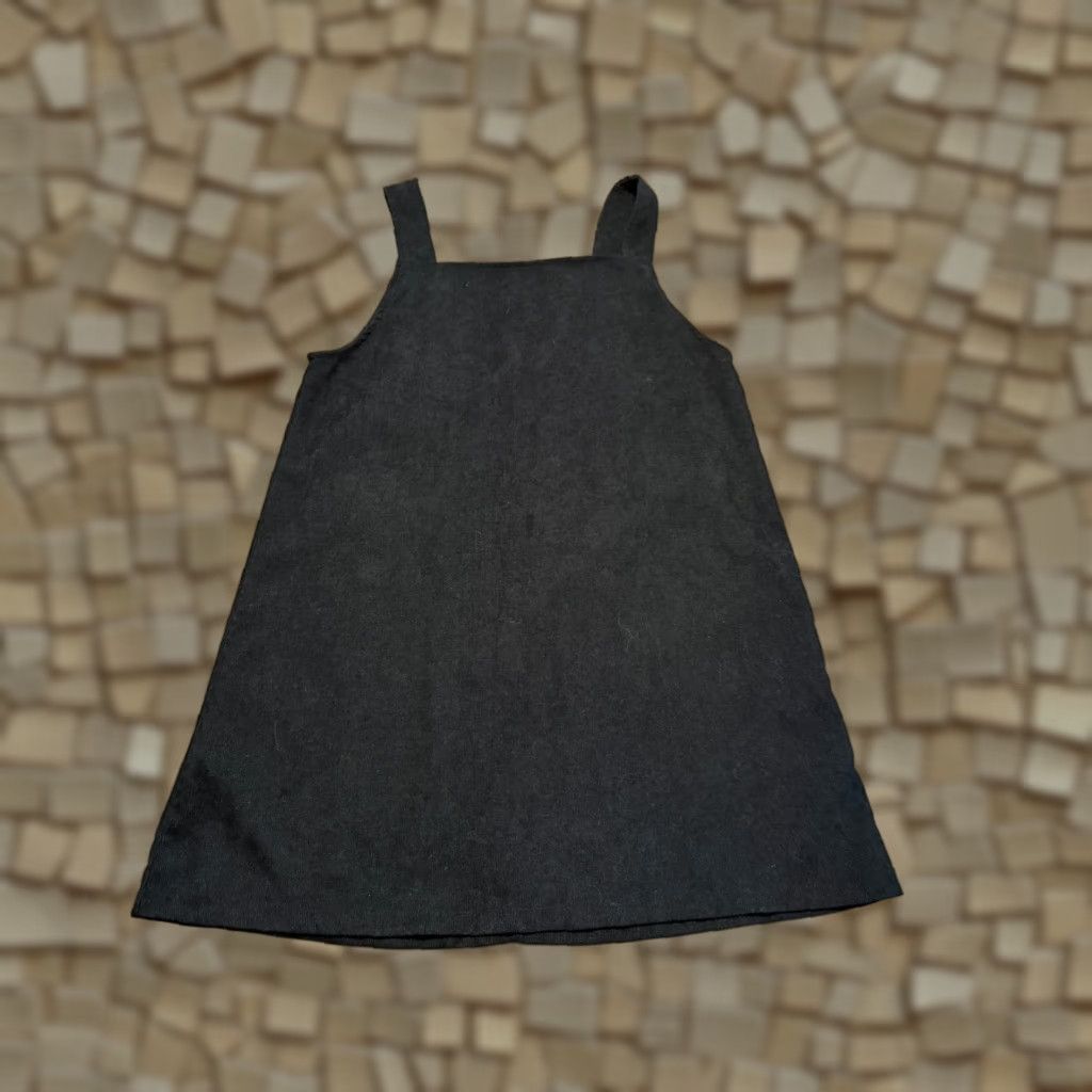 Shein SheIn Dress Women's Large Black Front Buttons A-Line Sleeveless Shirt? Size L / US 10 / IT 46 - 1 Thumbnail