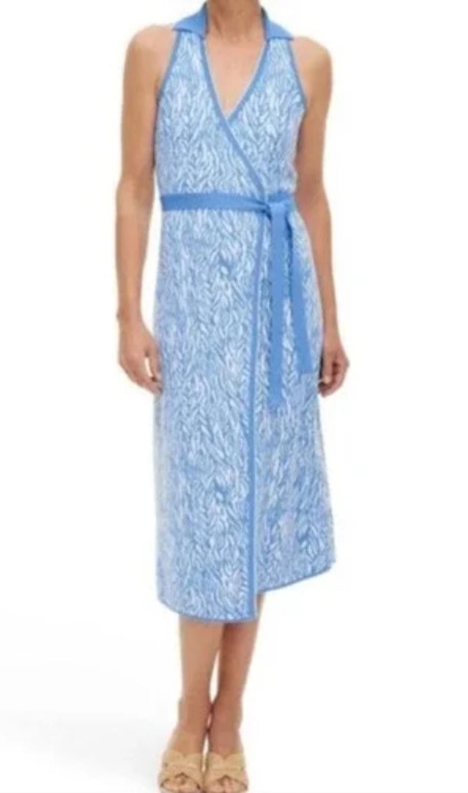 Diane von Furstenberg NWT Diane Von Furstenberg X Target Wrap Dress - Sz. 2X Size XXL / US 16-18 / IT 52-54 - 4 Thumbnail