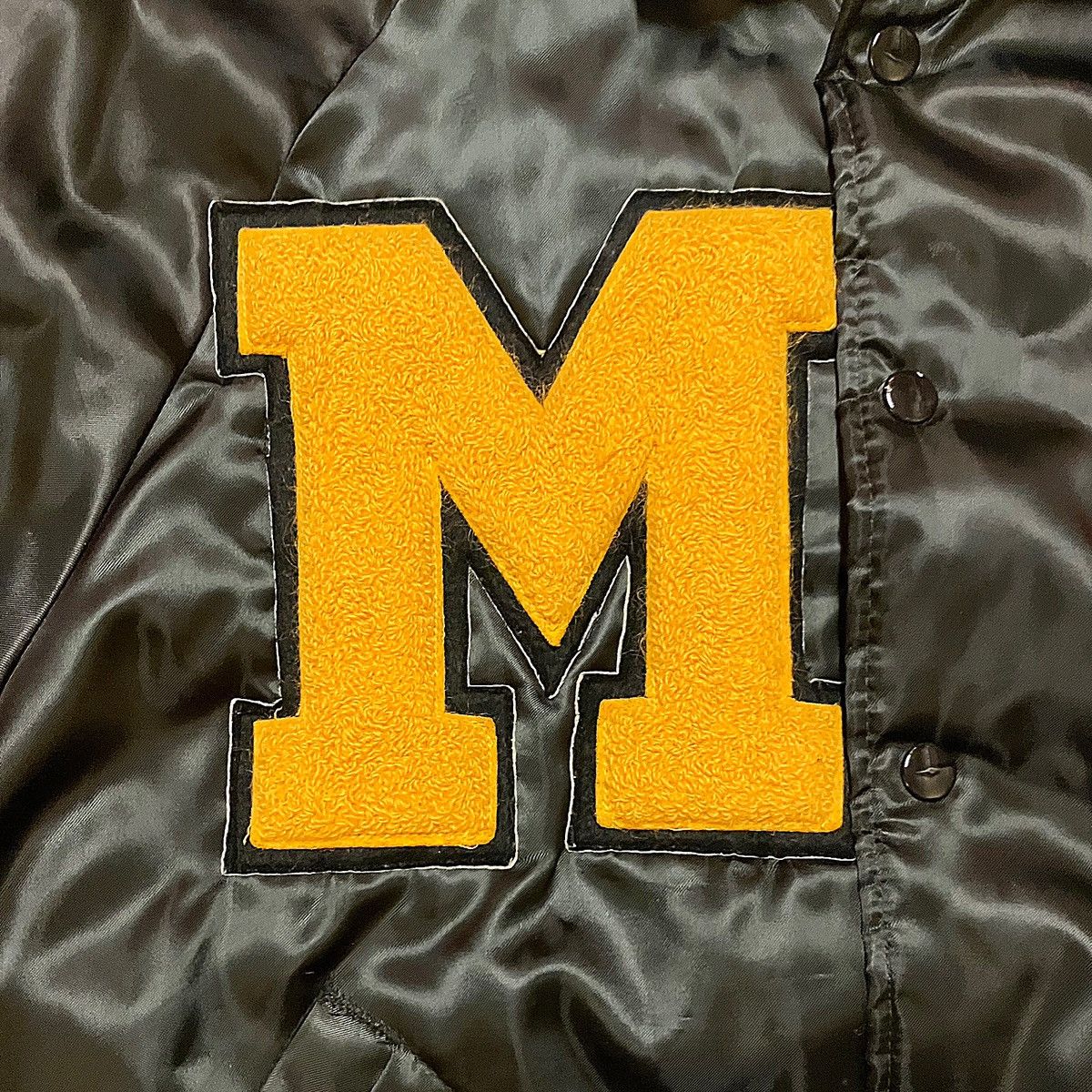 Vintage Vintage Letterman Jacket Size US L / EU 52-54 / 3 - 3 Thumbnail