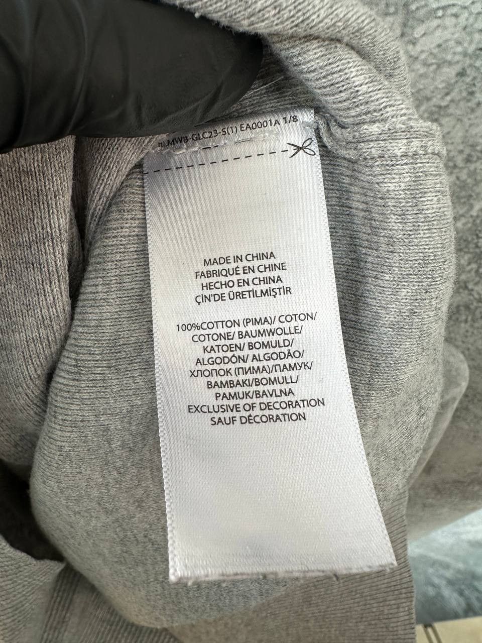 Polo Ralph Lauren Polo Ralph Lauren V-Neck Sweater Jumper Gray Pullover Size US S / EU 44-46 / 1 - 14 Thumbnail