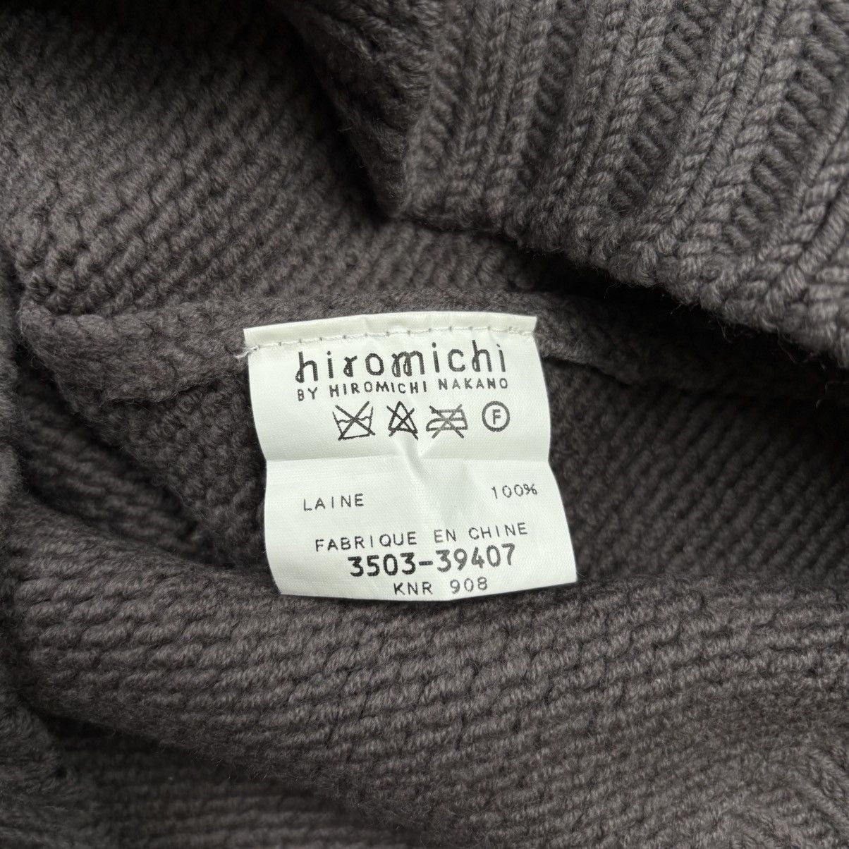 Lad Musician 2000s Hiromichi Nakano - Performative Male Chunky Knitted Size US M / EU 48-50 / 2 - 9 Thumbnail