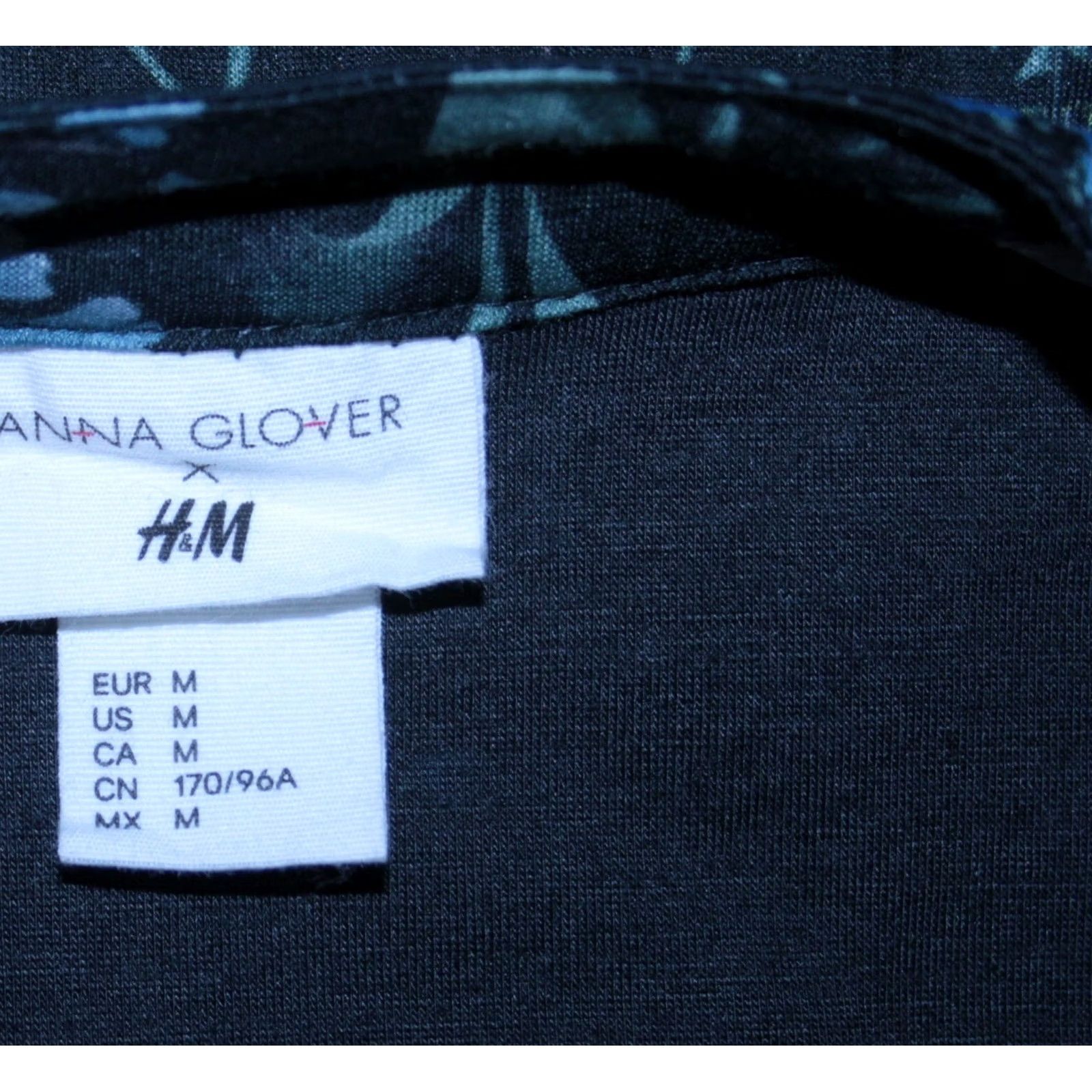 H&M ANNA GLOVER X H&M womens shirt blouse M Multicoloured Size M / US 6-8 / IT 42-44 - 4 Thumbnail