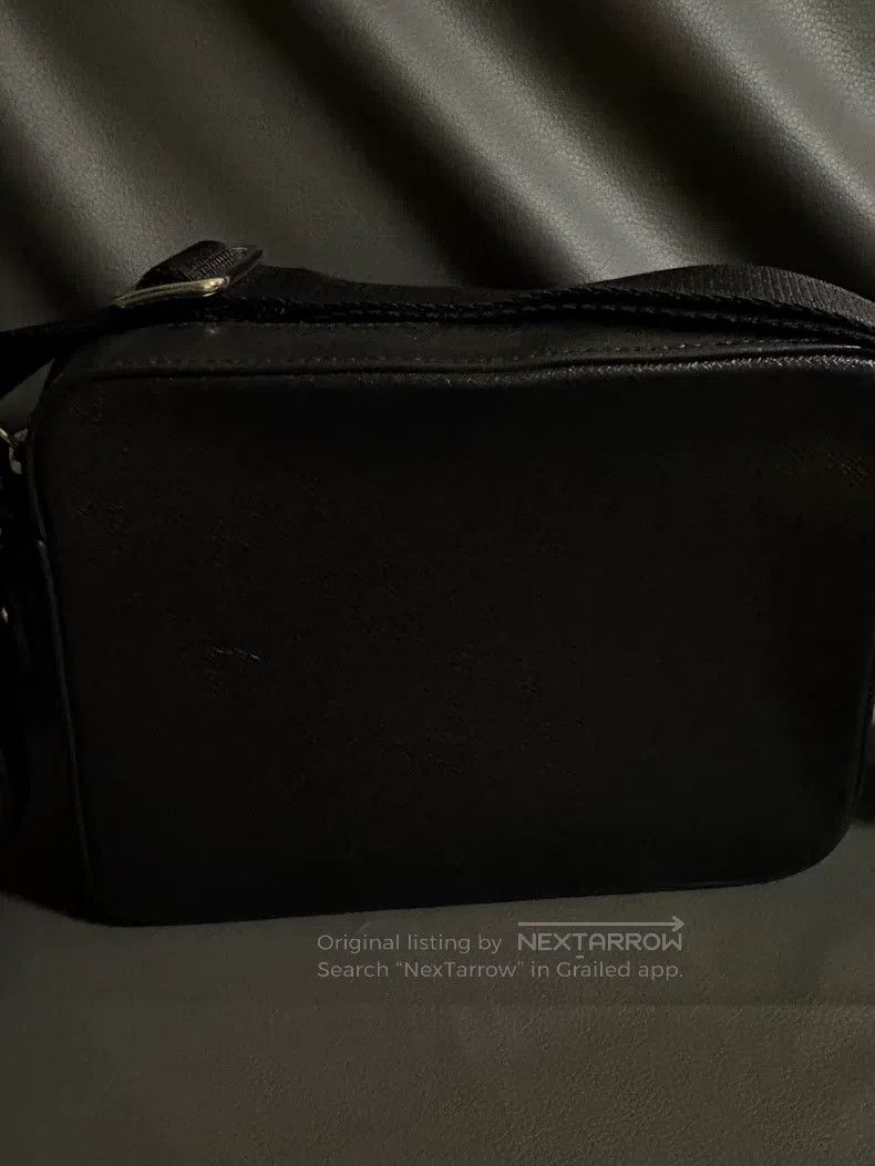 Vivienne Westwood Vivienne Westwood size os Black Full Grain Leather Camera B Size ONE SIZE - 4 Thumbnail