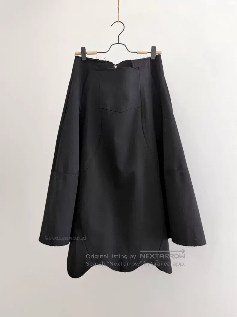 Comme des Garcons Comme Des Garcons size S Lace Hem Deconstructed Skirt Size 23" - 1 Thumbnail