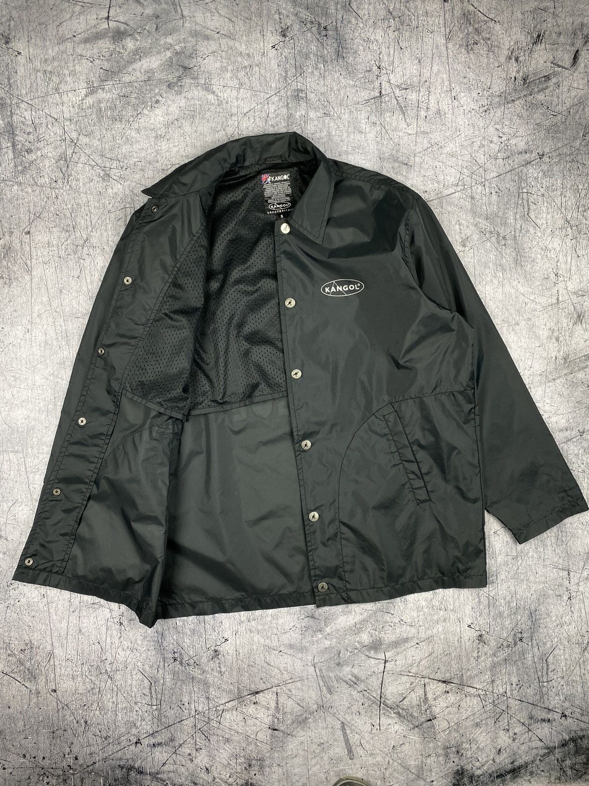 Kangol Vintage Kangol The United Kingdom Button Jacket Bomber Size US S / EU 44-46 / 1 - 3 Thumbnail