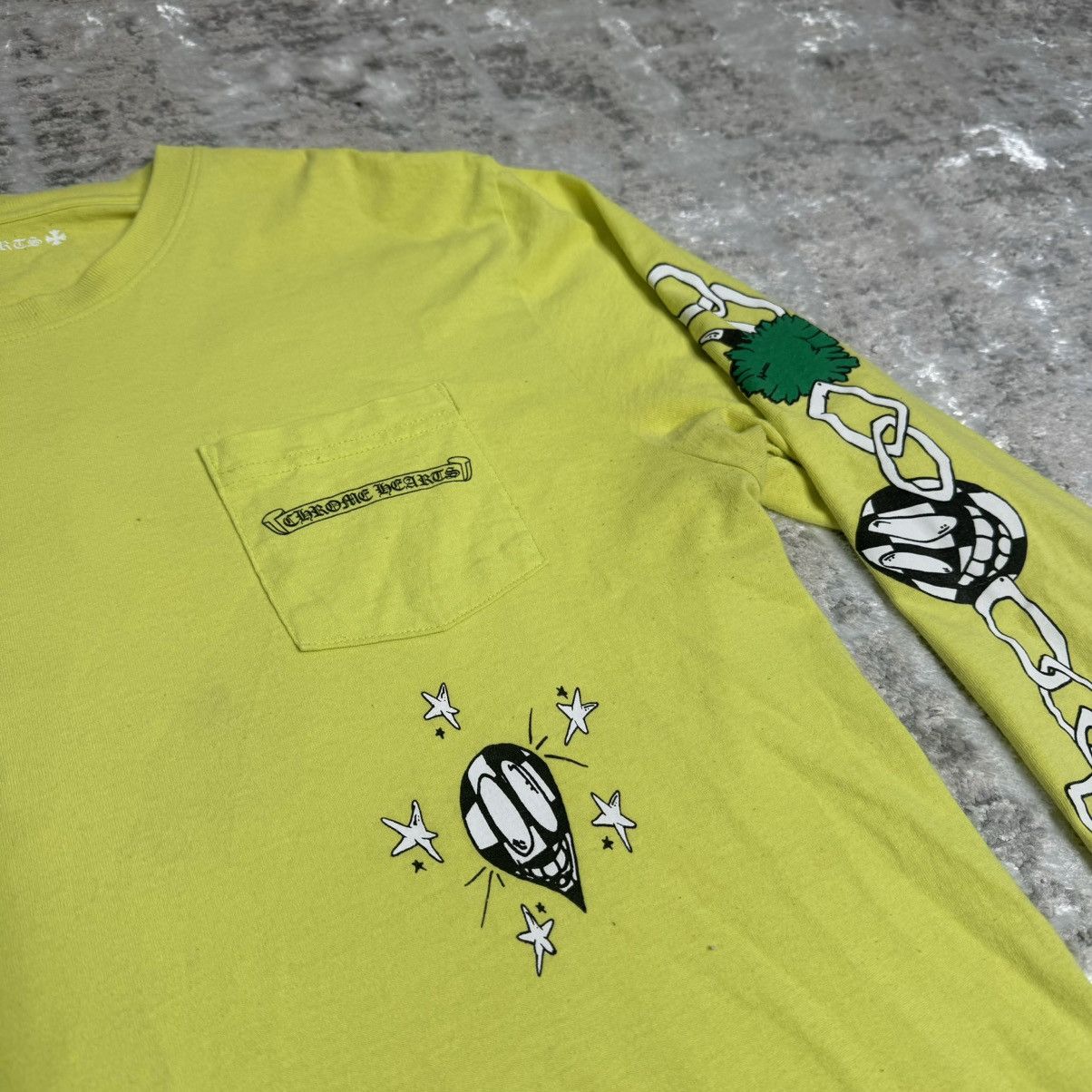 Chrome Hearts Chrome hearts Matty Boy Link and Build long sleeve tee Size US L / EU 52-54 / 3 - 12 Thumbnail