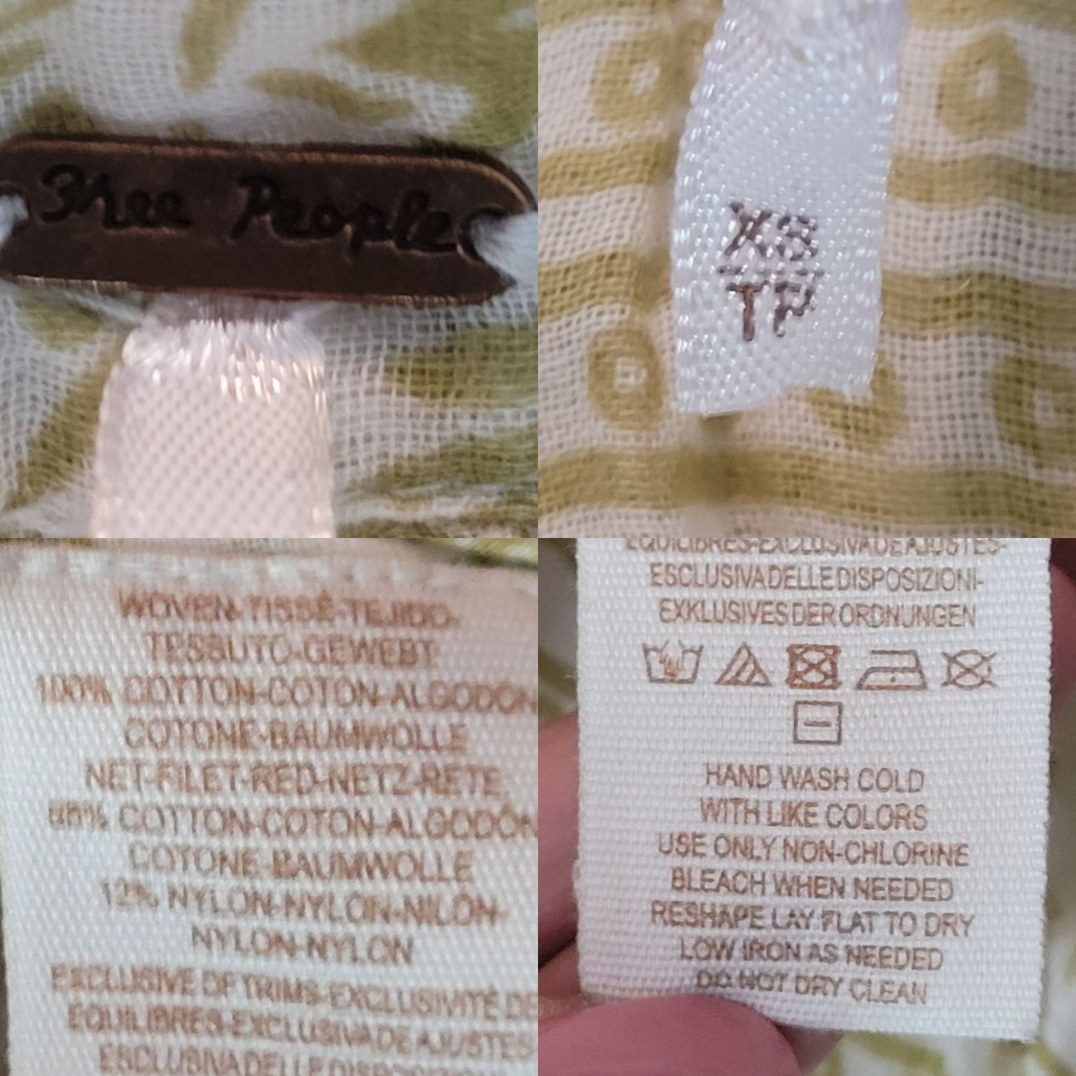 Free People Free People Womens Boho Maxi Dress Halter Open Back Tiered S Size XS / US 0-2 / IT 36-38 - 3 Thumbnail