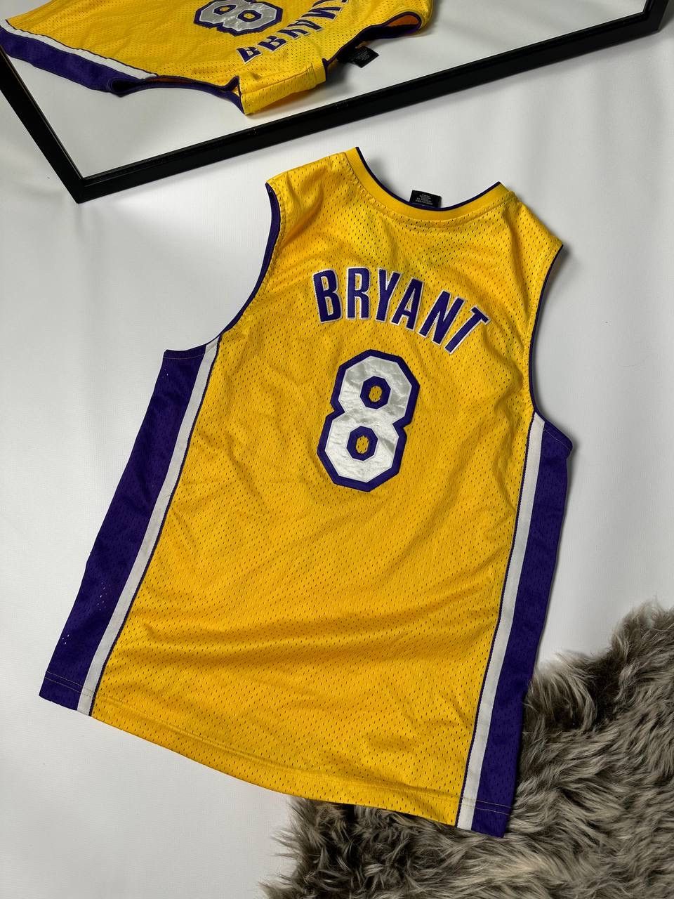 NBA × Nike × Vintage 🔥Rare Kobe Bryant Lakers Basketball Jersey Size US M / EU 48-50 / 2 - 2 Thumbnail