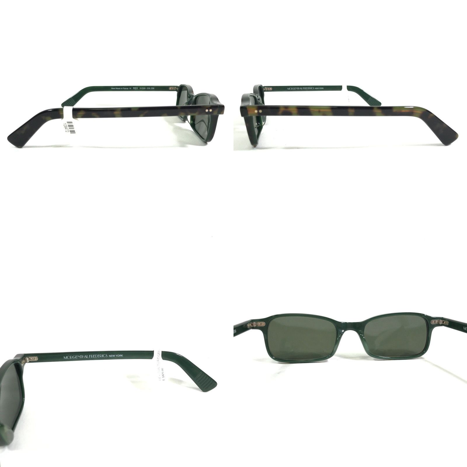 Frame Morgenthal Frederics REX COL 206 Classic Rectangular Eyewear ...