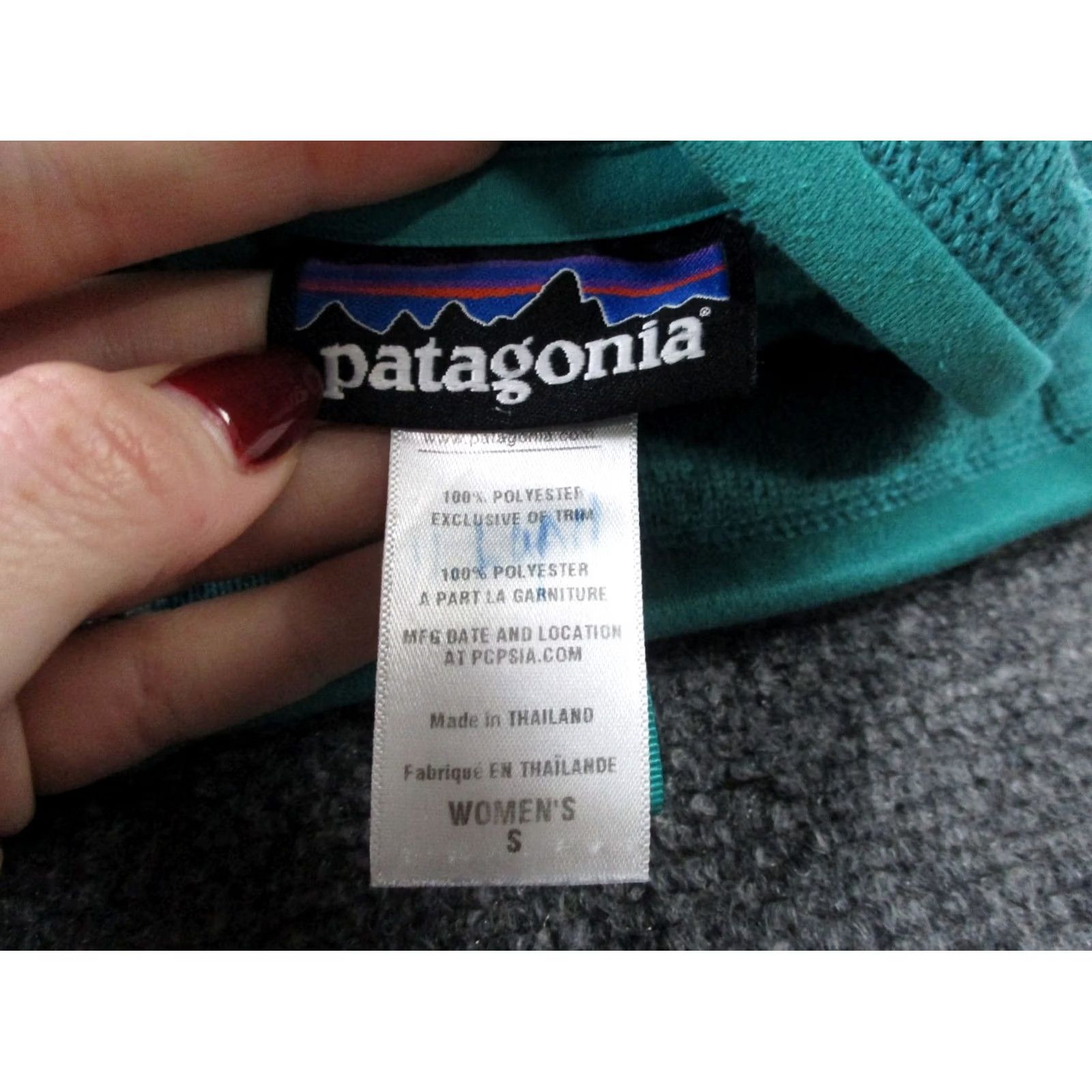 Patagonia Patagonia Jacket Womens S Better Sweater Fleece Zip Pockets Windproof Outdoor Casual Size S / US 4 / IT 40 - 7 Thumbnail