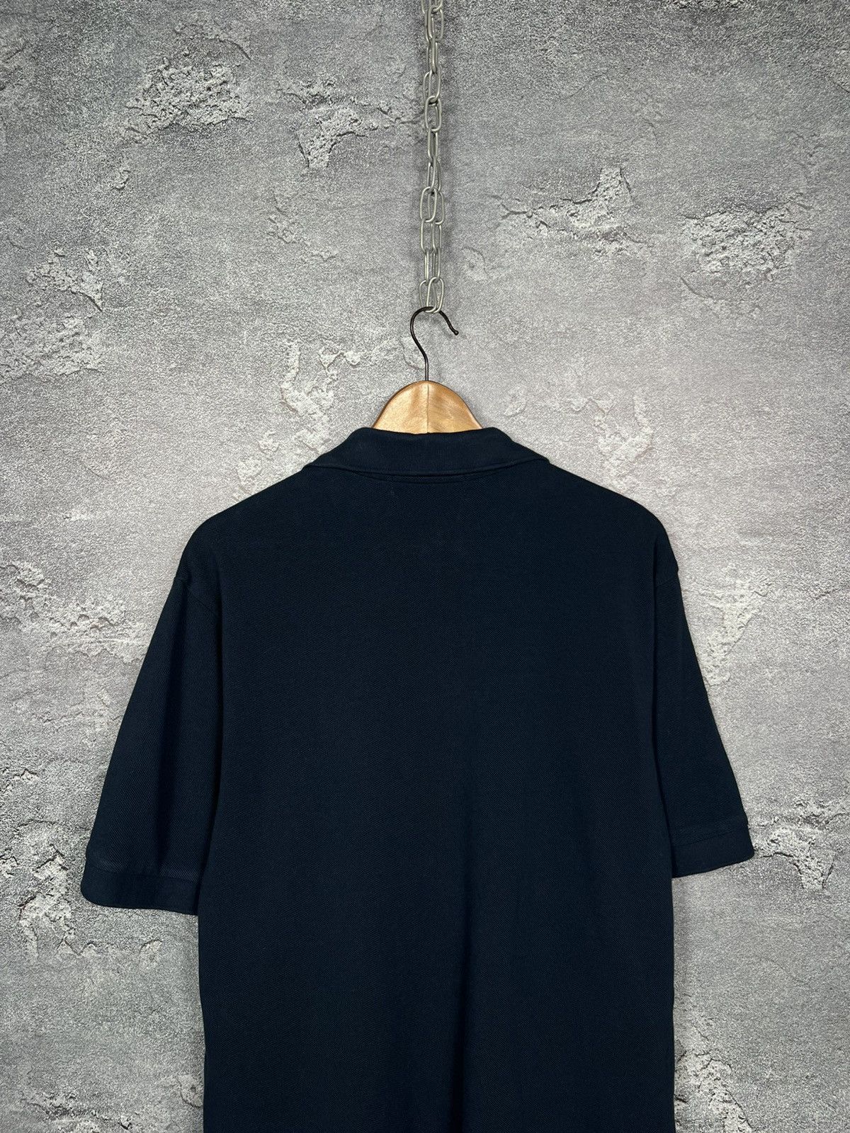 Burberry Vintage Burberry Polo With Logo Size L Size US L / EU 52-54 / 3 - 9 Thumbnail