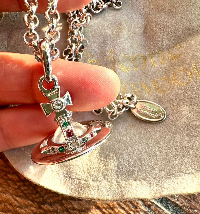 Vivienne Westwood Tiny Orb Necklace