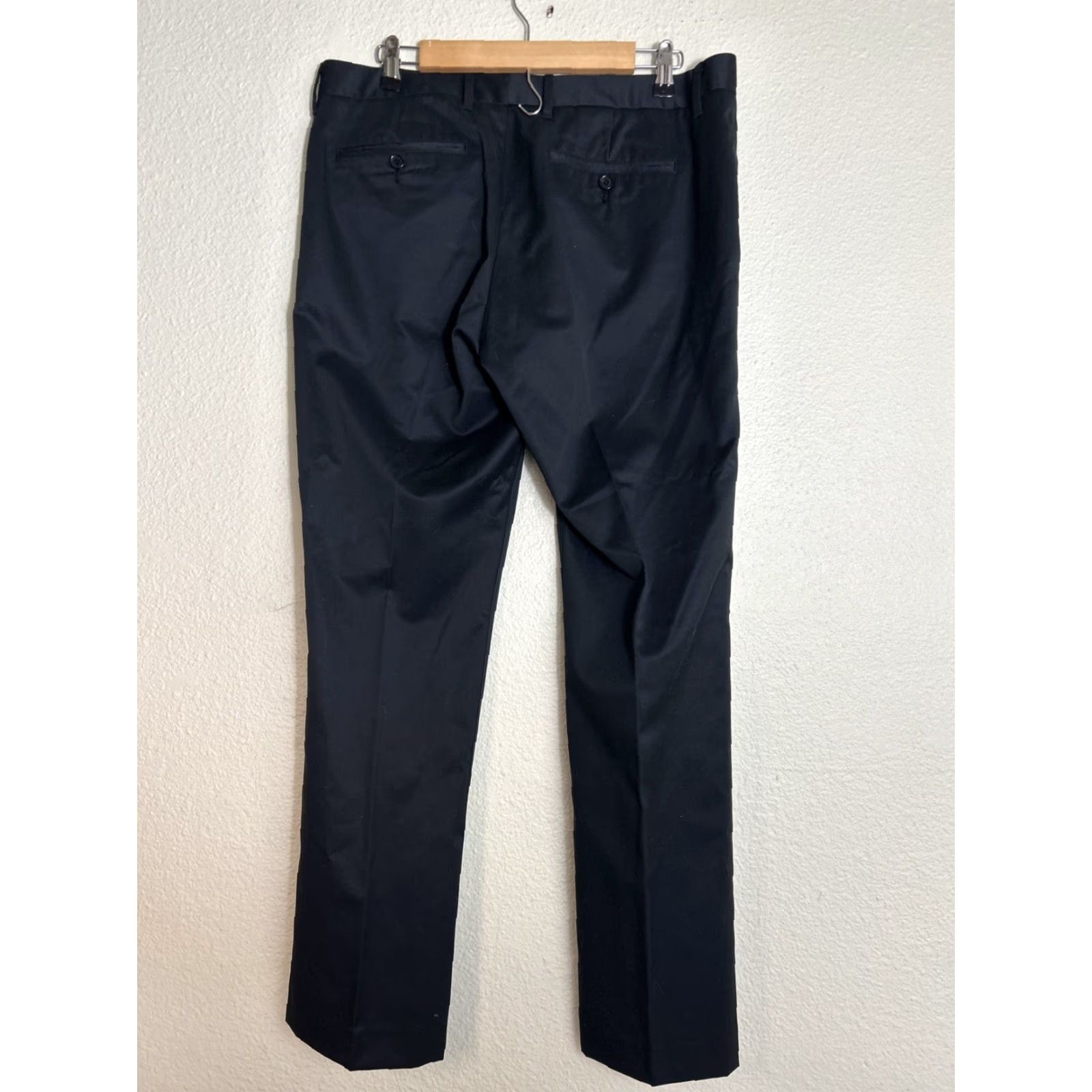 Bonobos Bonobos Pants Slim Black Dress Pants Mens 36 Regular 31in Inseam Mens Girls? Size US 36 / EU 52 - 7 Thumbnail