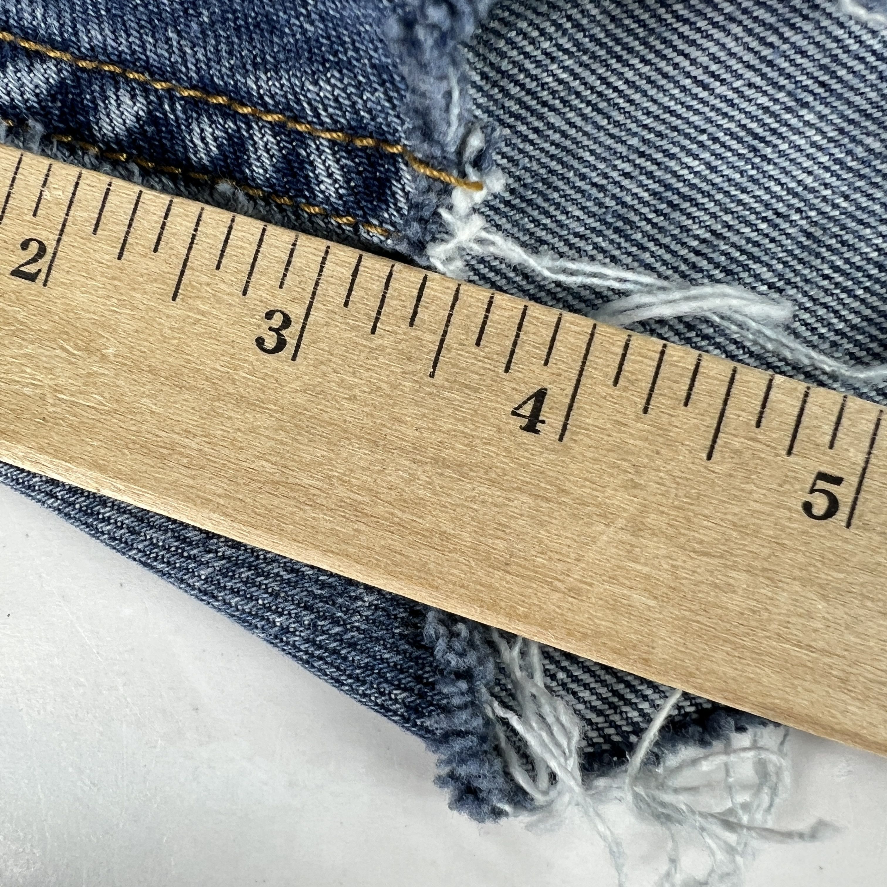 Levi's Levi's Jean Shorts 505 Faded Cut Off Cotton Denim Jorts Size US 34 / EU 50 - 15 Thumbnail